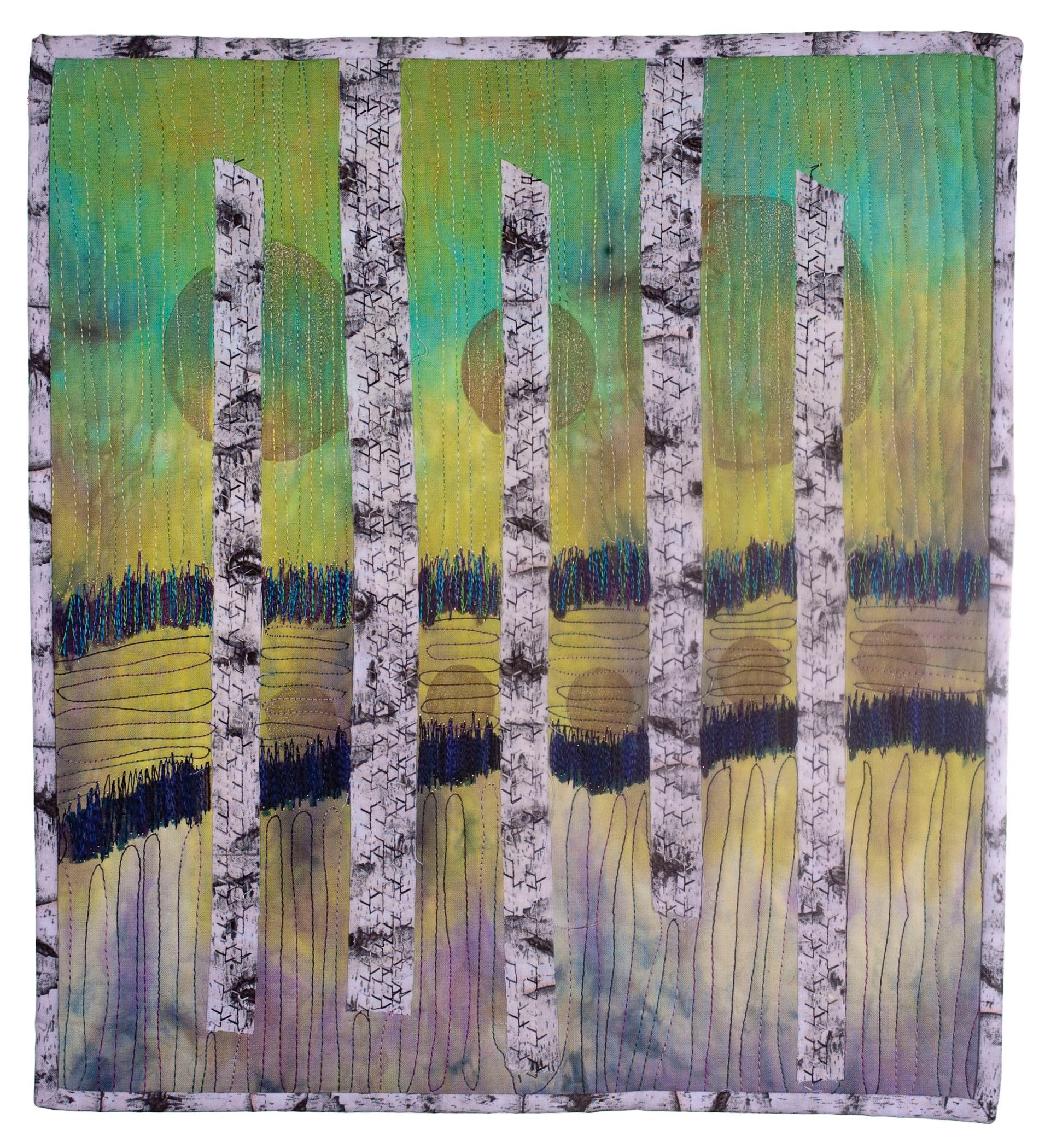 Jennifer  Conrad - A Walk in the Woods - Spring