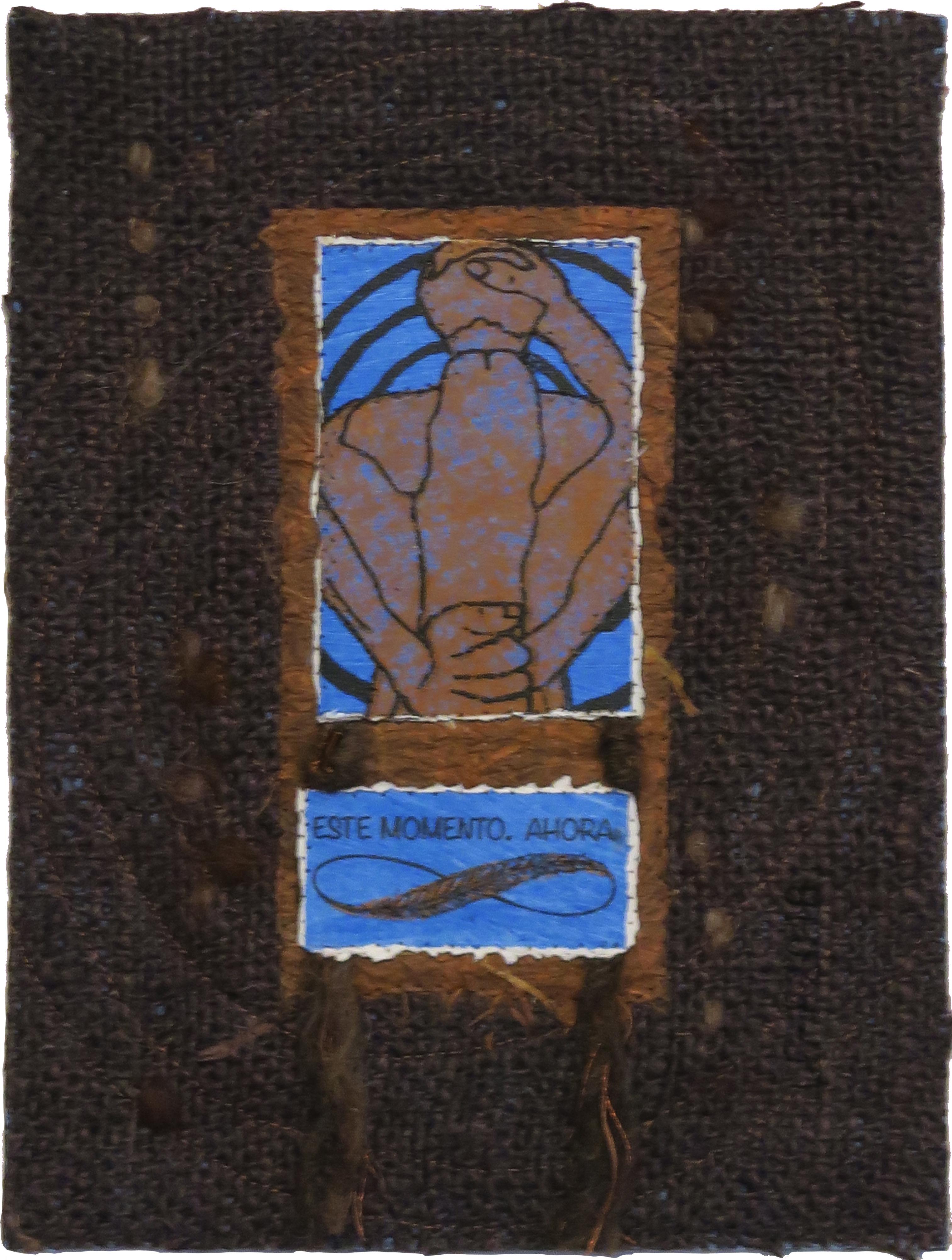 Linda  Filby-Fisher - Unity 13  Medicine Wheel series