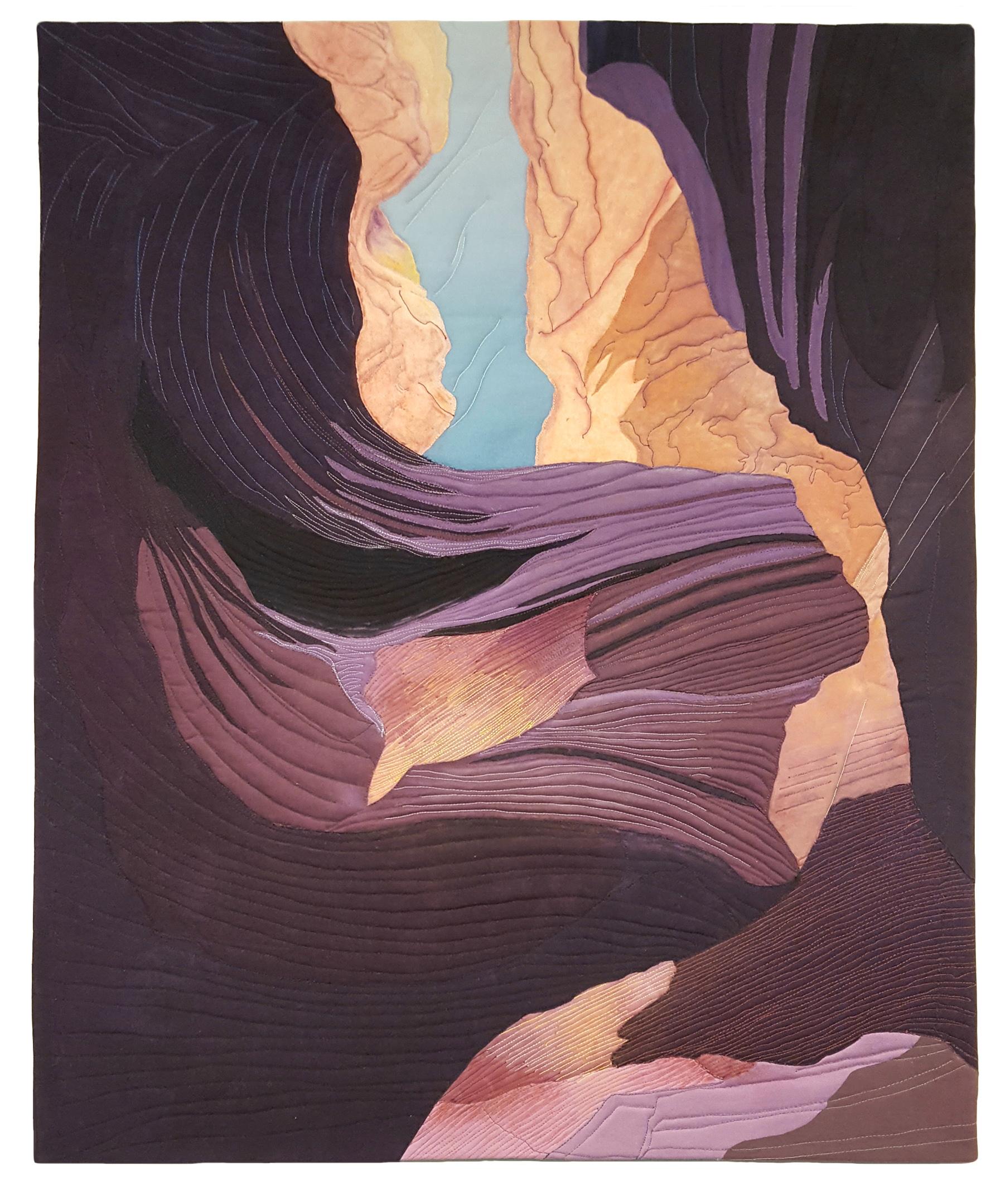 Laura  Jaszkowski - The Lady in the Wind, Antelope Canyon, Arizona