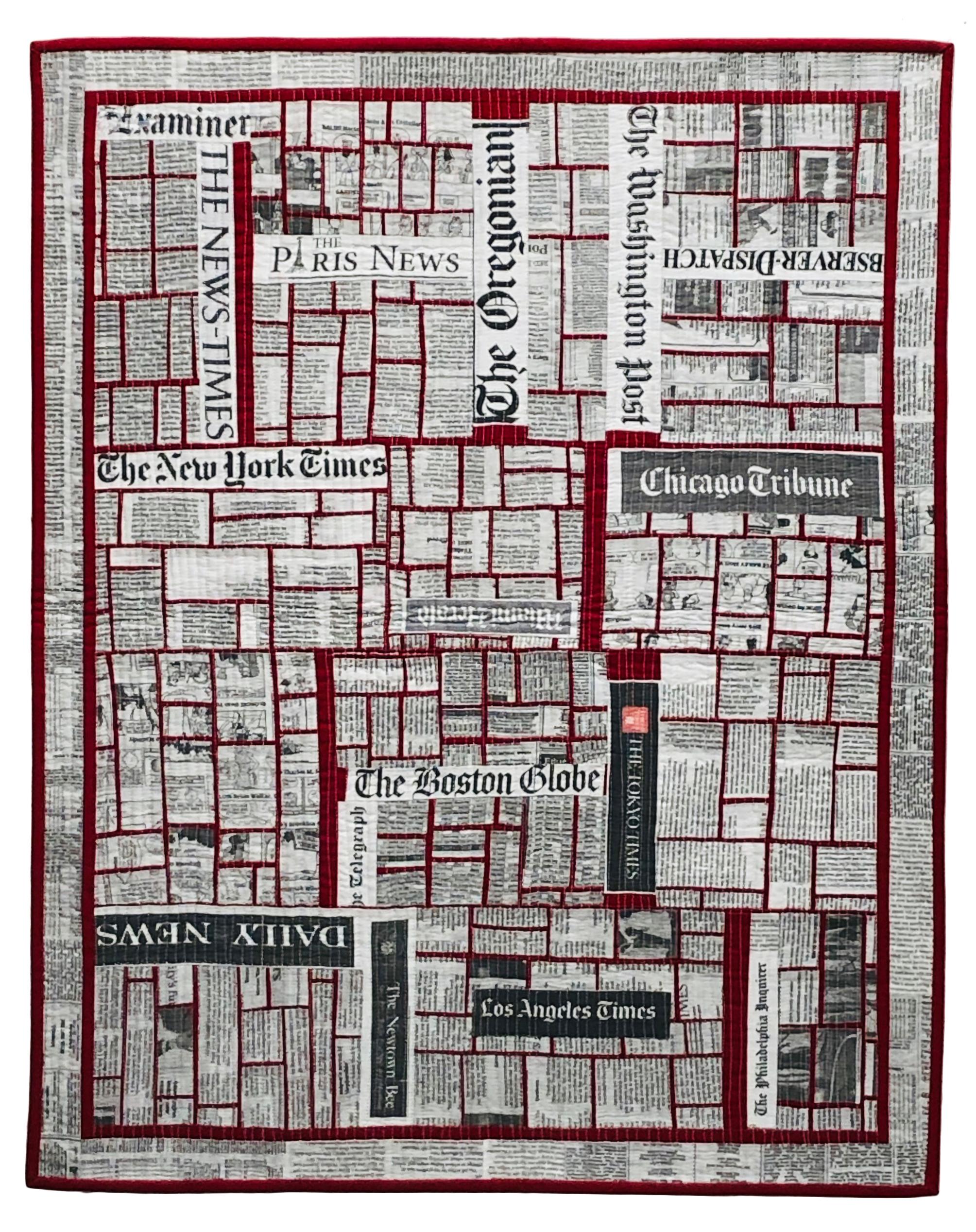 Norma  Schlager - All The News That's Fit to Print