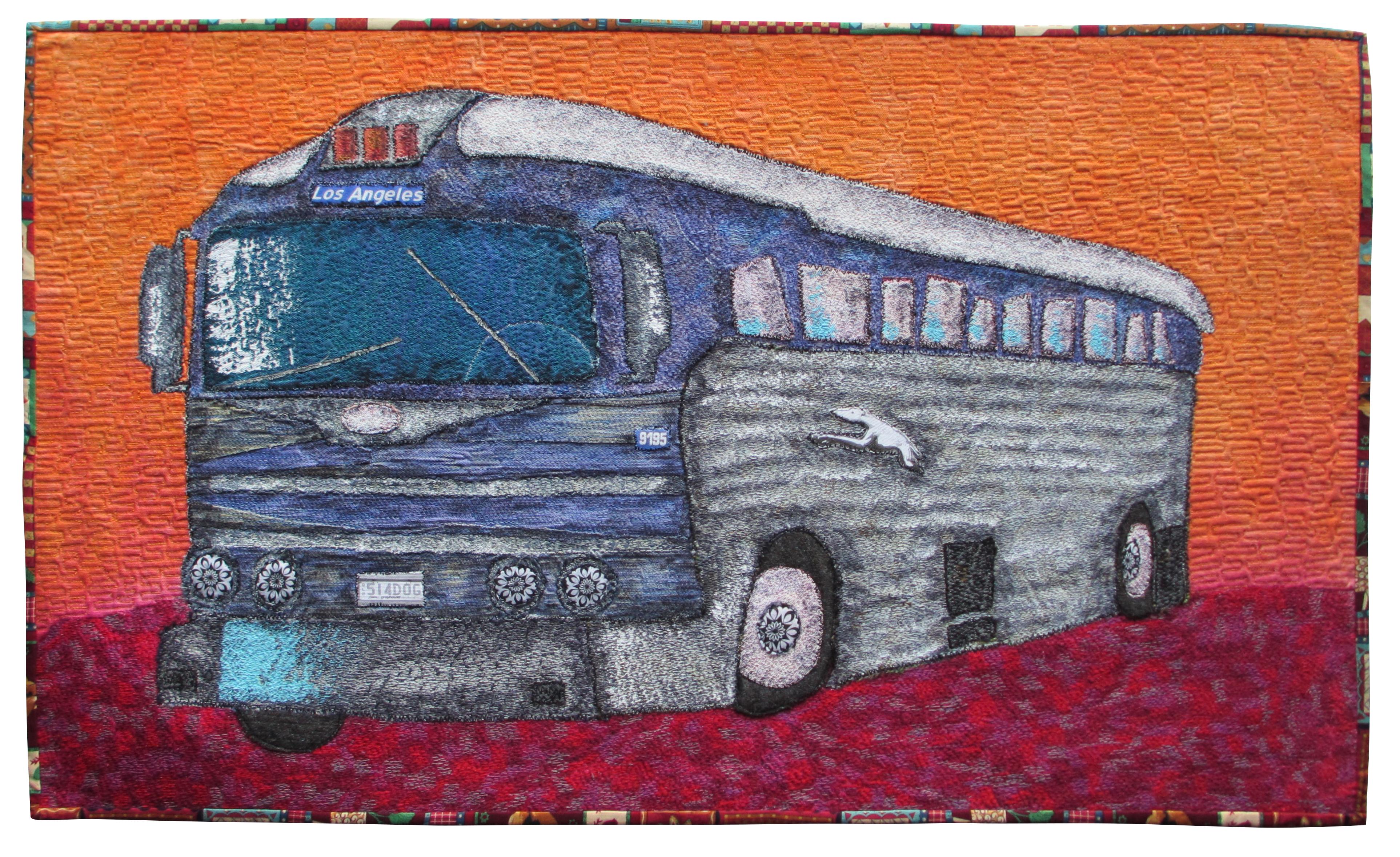 Teresa  Shippy - 1948 Greyhound Bus