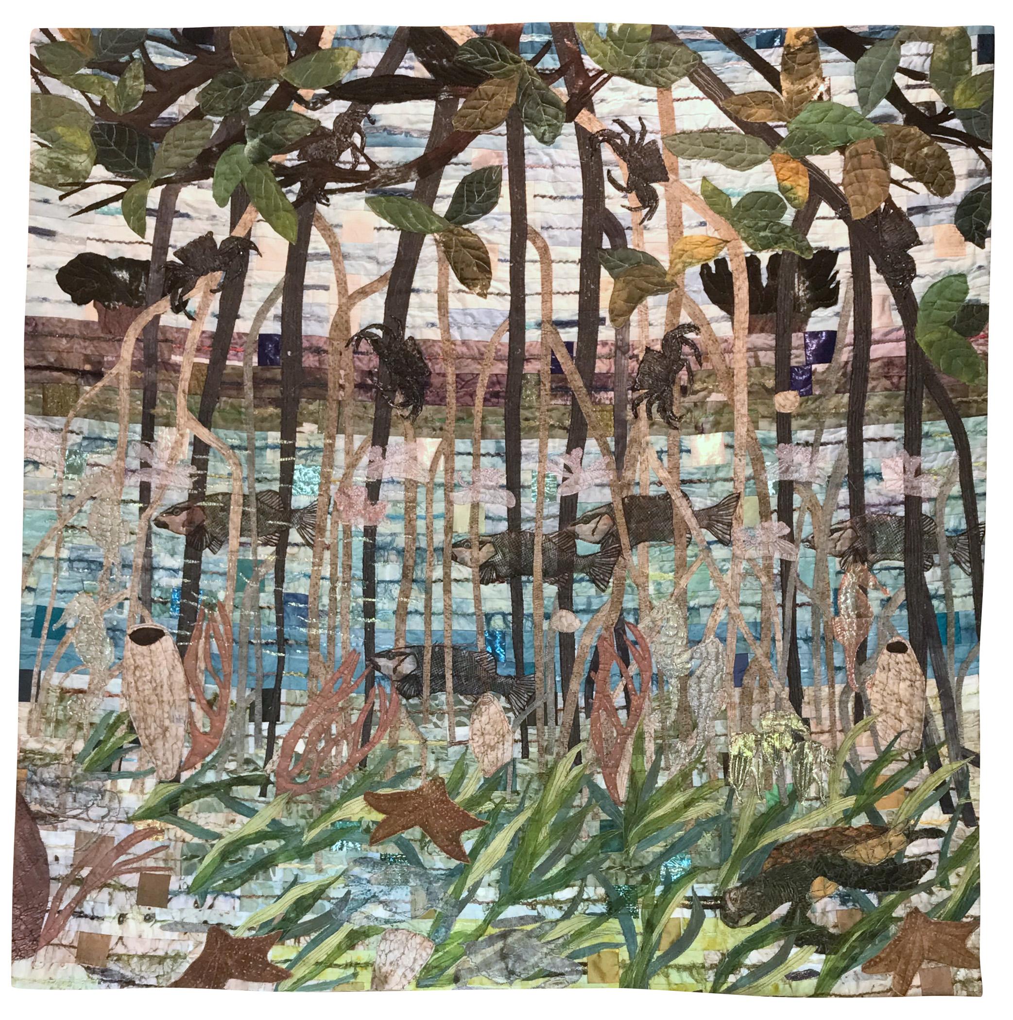  Susan Leslie Lumsden - Mangroves: Coastal Haven