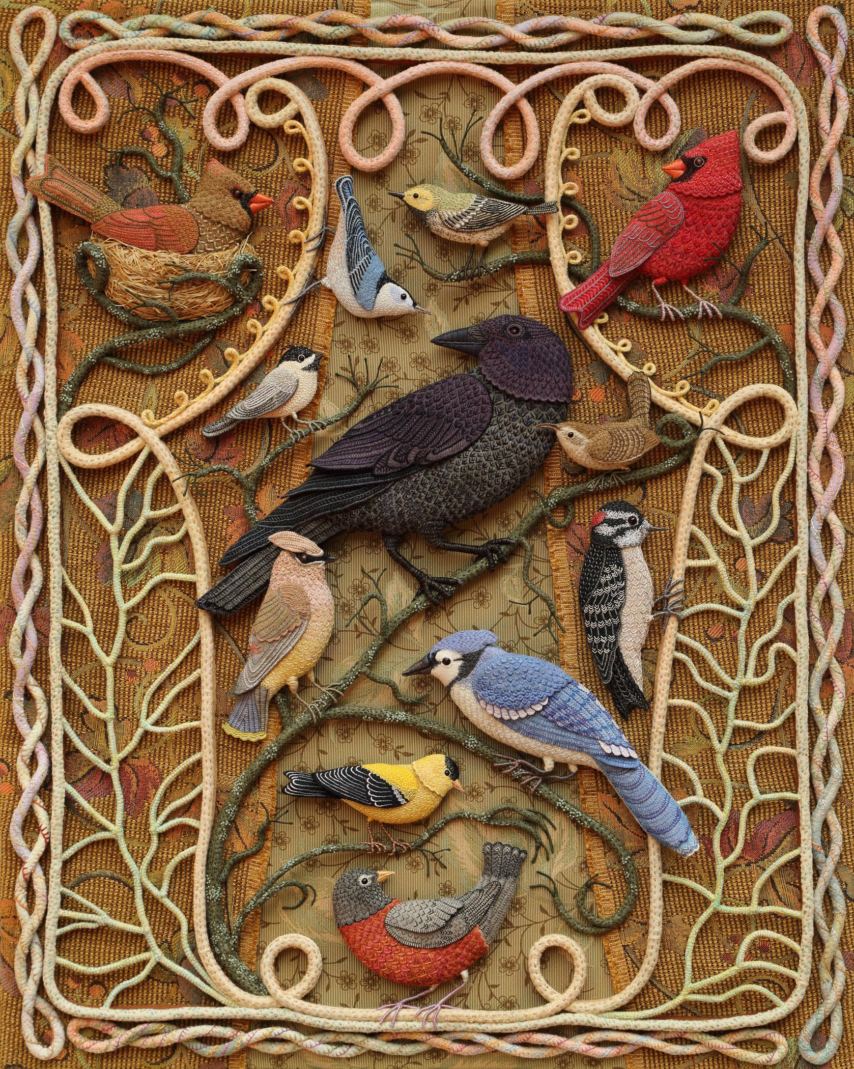  Salley Mavor - Birds of Beebe Woods