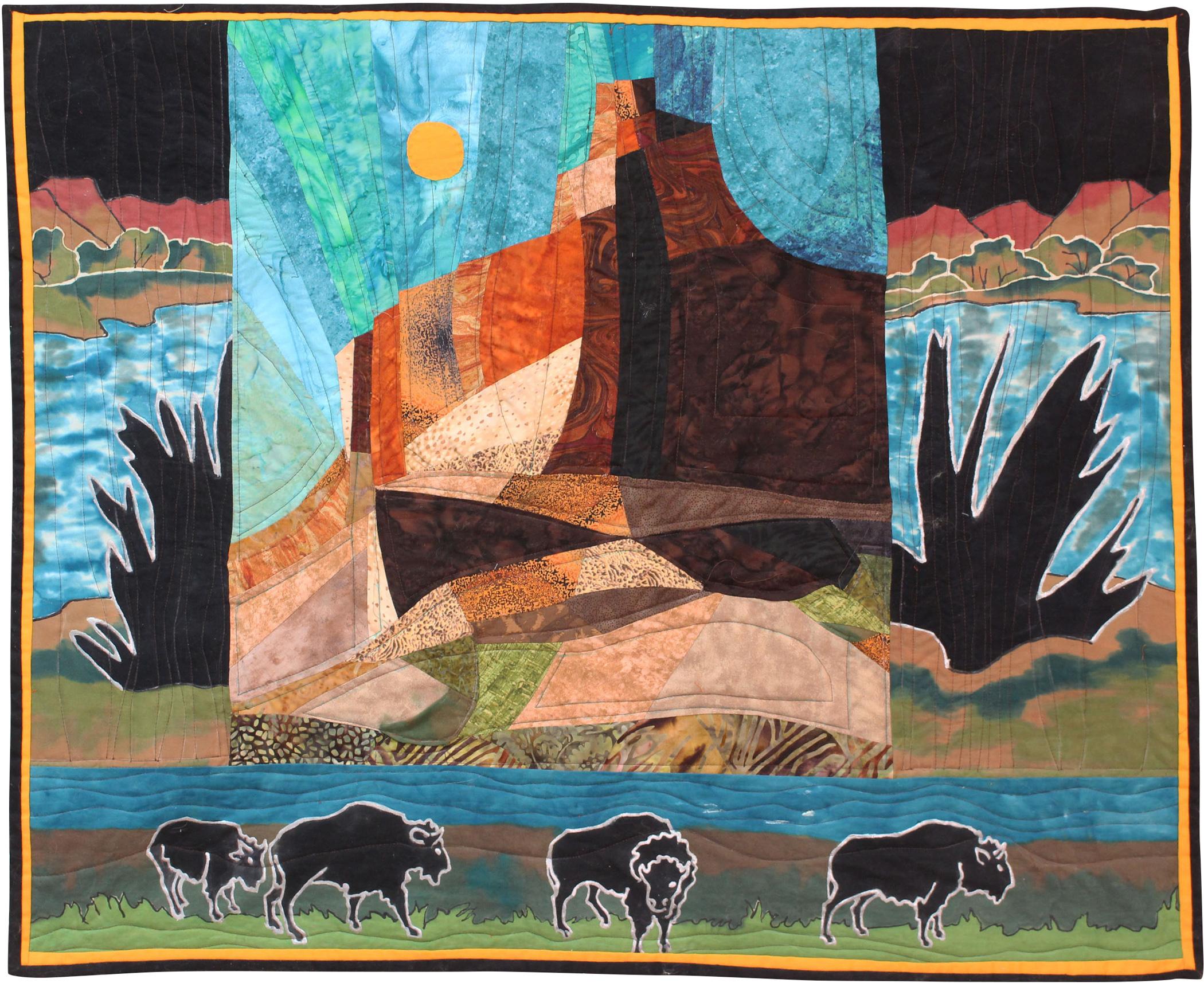 Ellie Rude Kreneck - Lovesong to a Chimney Rock and some Buffalo