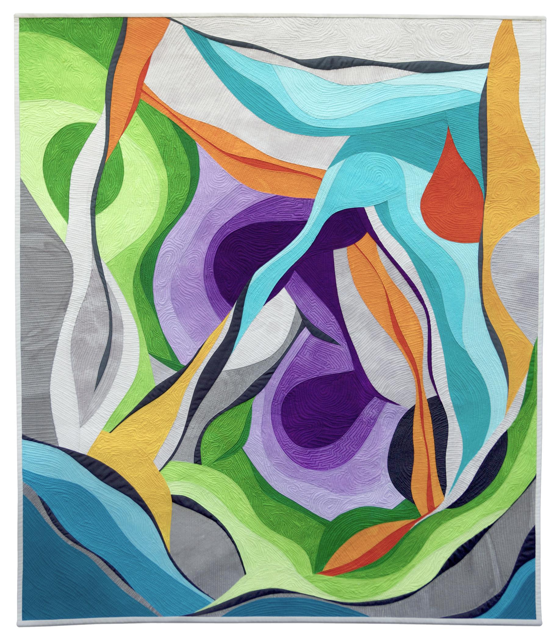 Sheila  Frampton Cooper - Lair of the Amethyst Deva