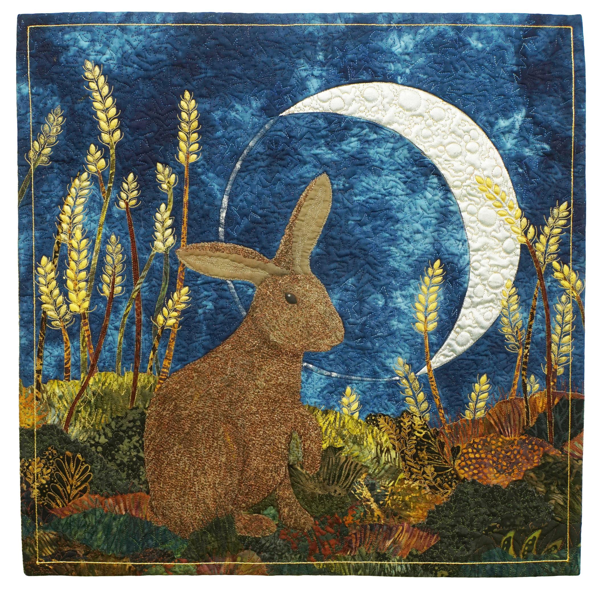 Sarah Ann  Smith - Harvest Moon Rabbit
