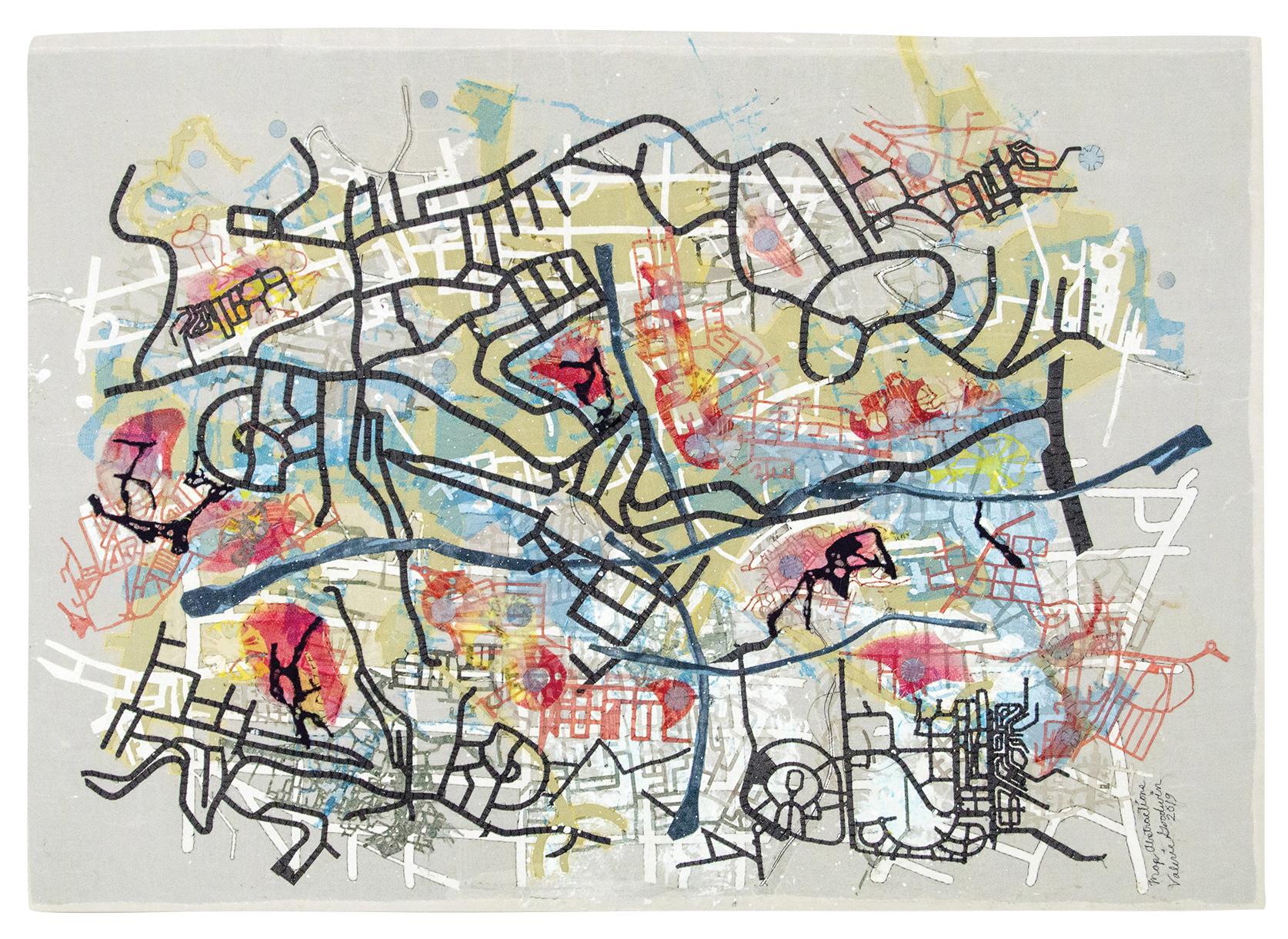Valerie S. Goodwin - Map Abstractions