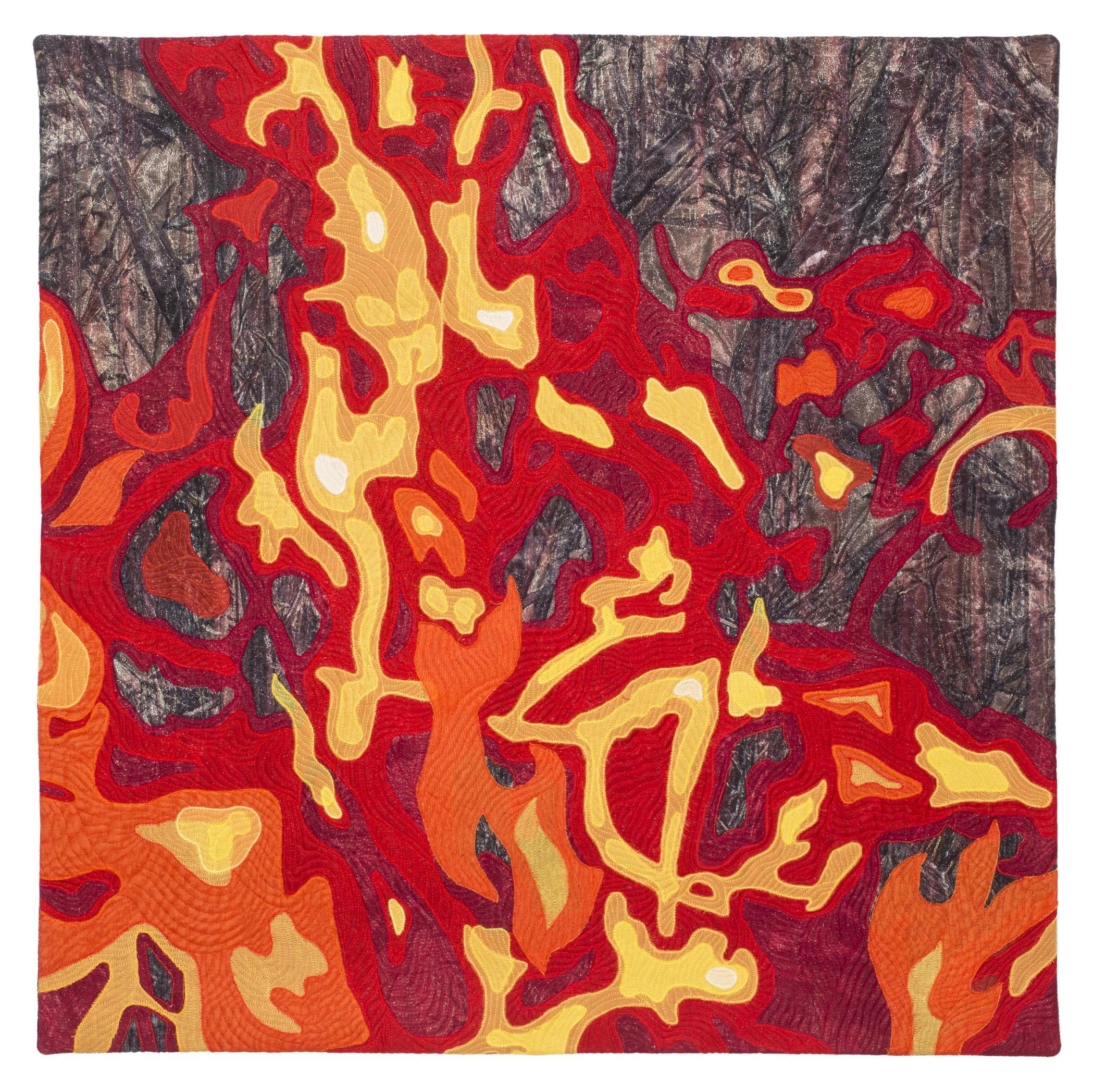 Denise Oyama Miller - Fire