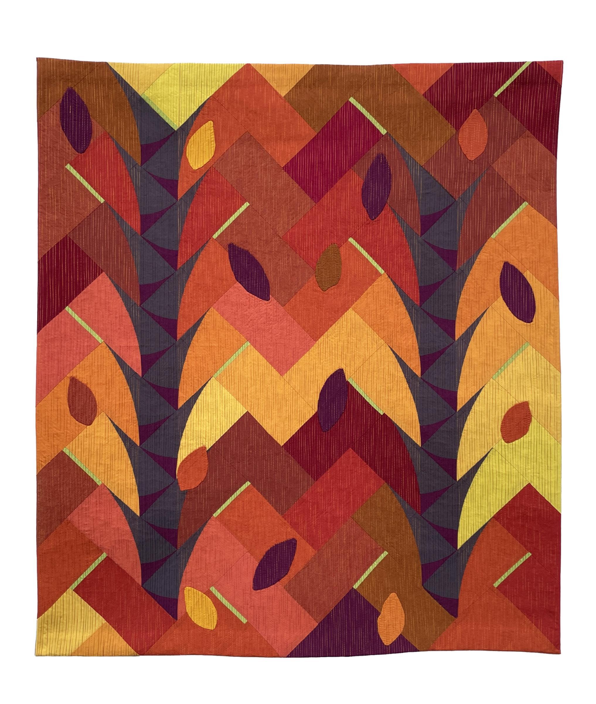 Birgitta Jadenfelt - Forest on Fire