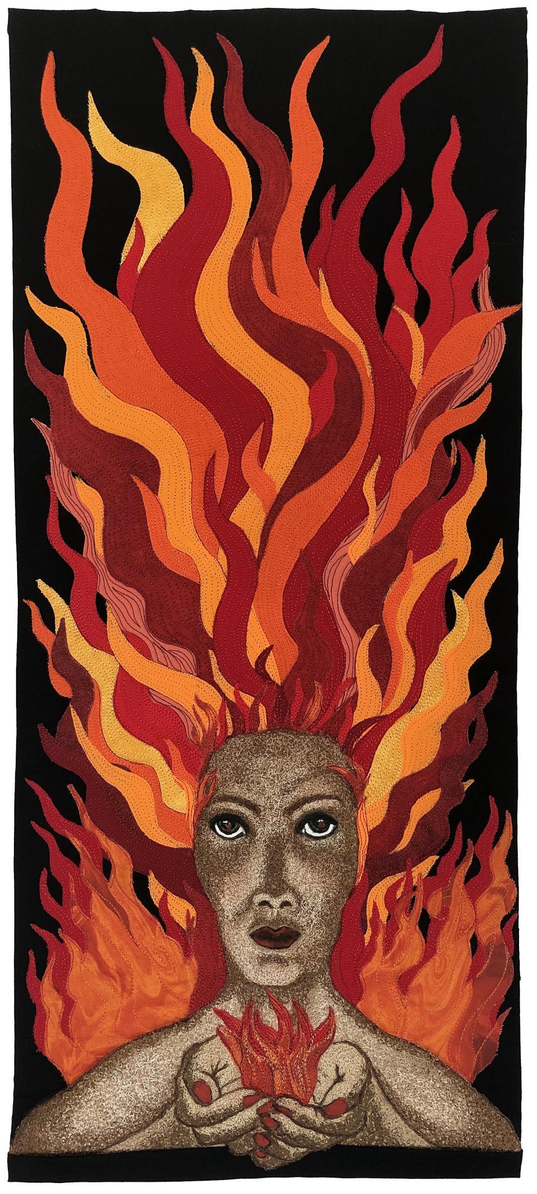 Tracie L.  Maryne - Brigid-Fire Goddess