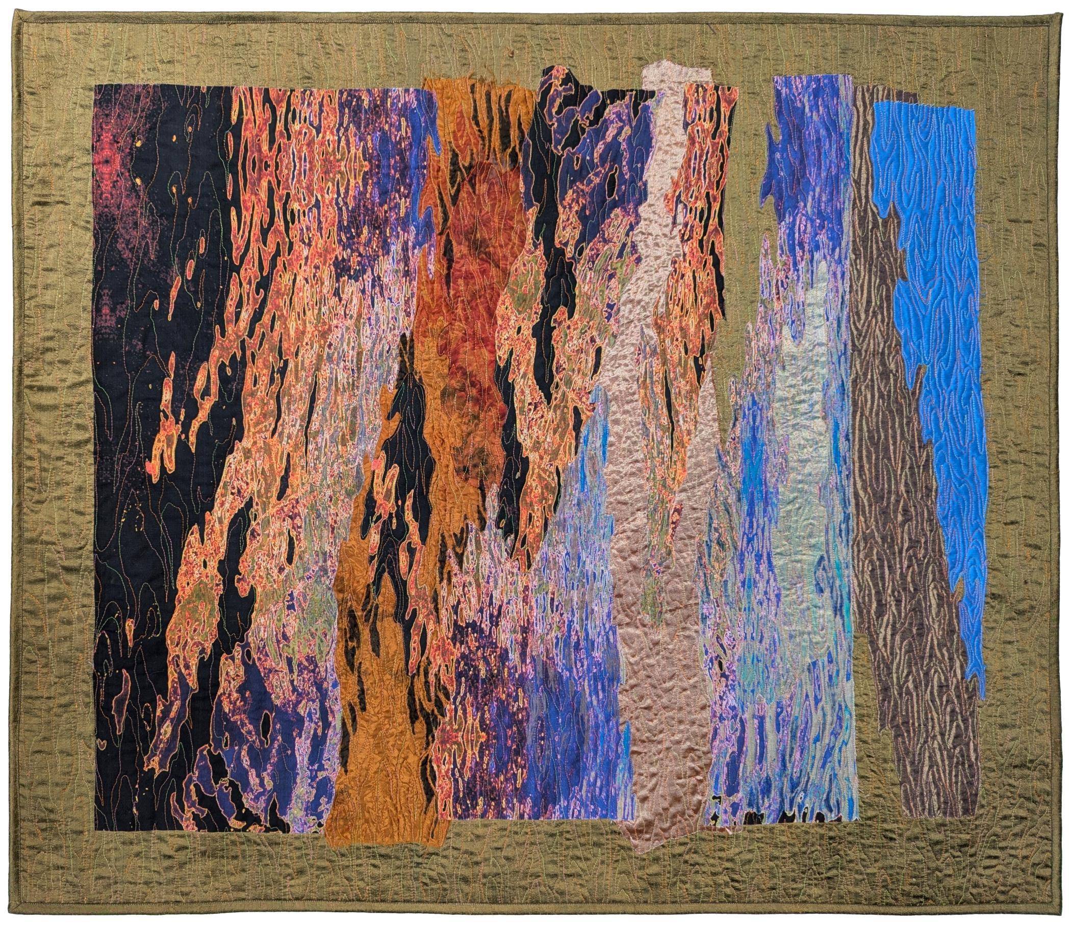 Olena K Nebuchadnezzar - Old Flame Burning