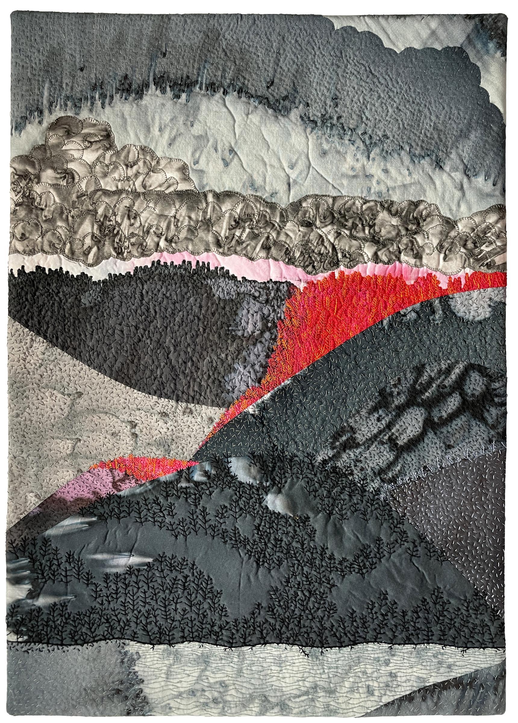 Laura Wasilowski - I'll Fly Away #10: Paradise Lost