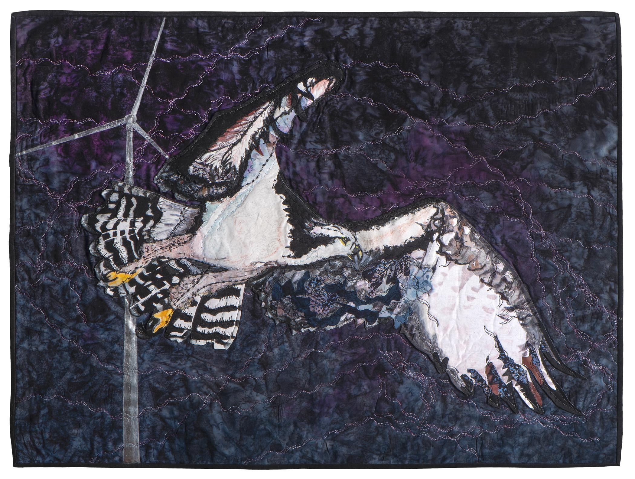 Sue Anne Marcotte - Ospreys, Our Wind Companion
