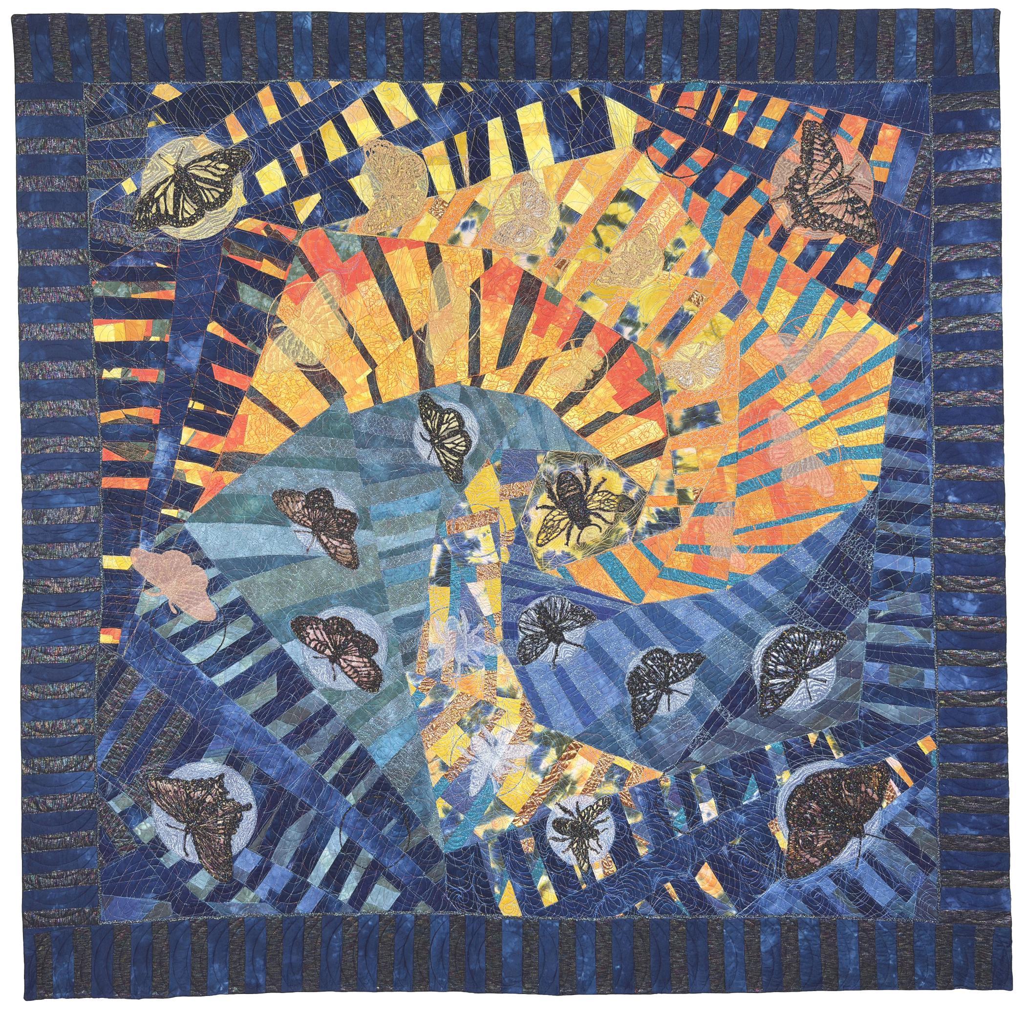  Victoria Rowe Berry - Wonderful Whirled of Butterflies and Bees