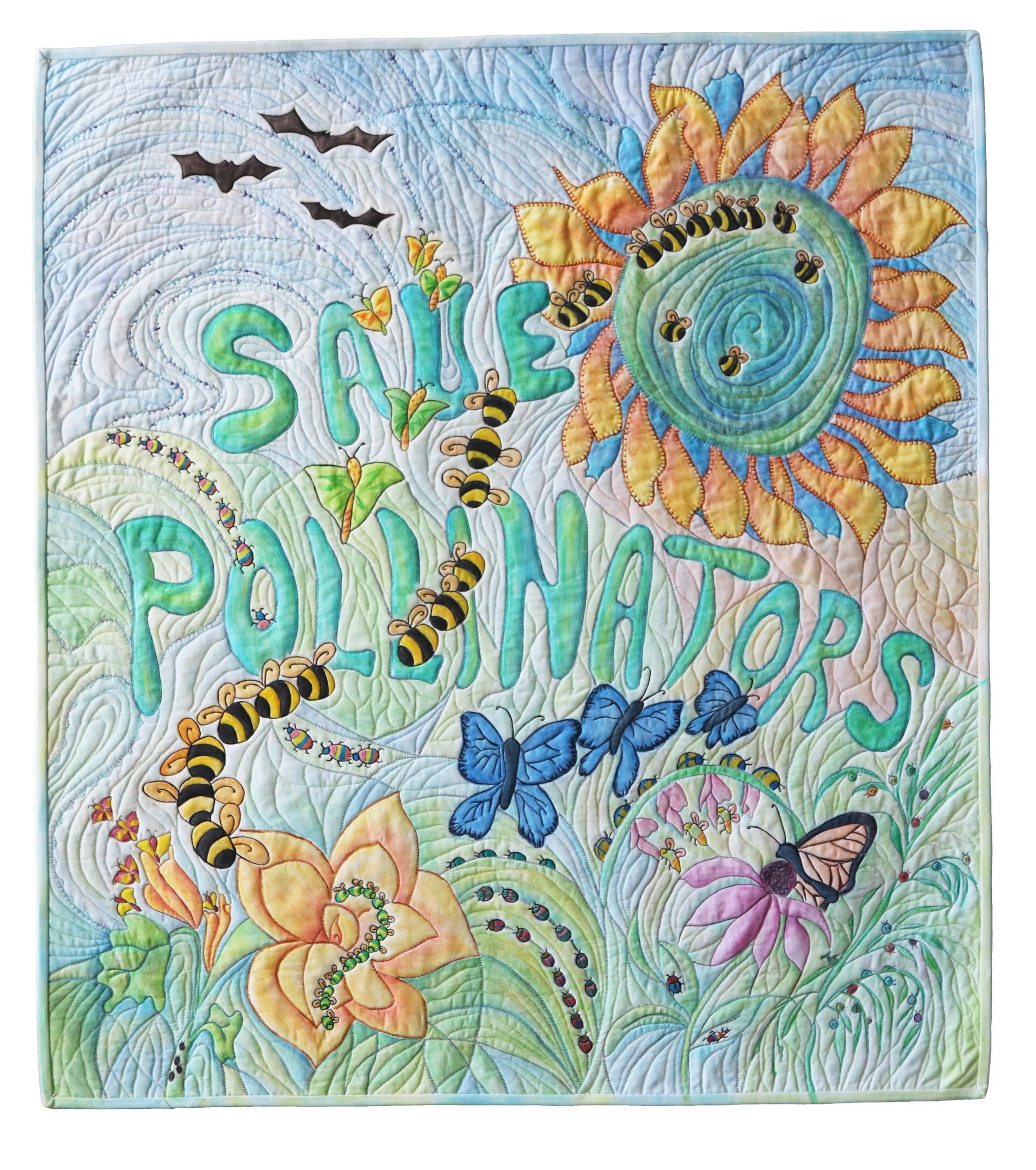  Janet  Davis - Save the Pollinators
