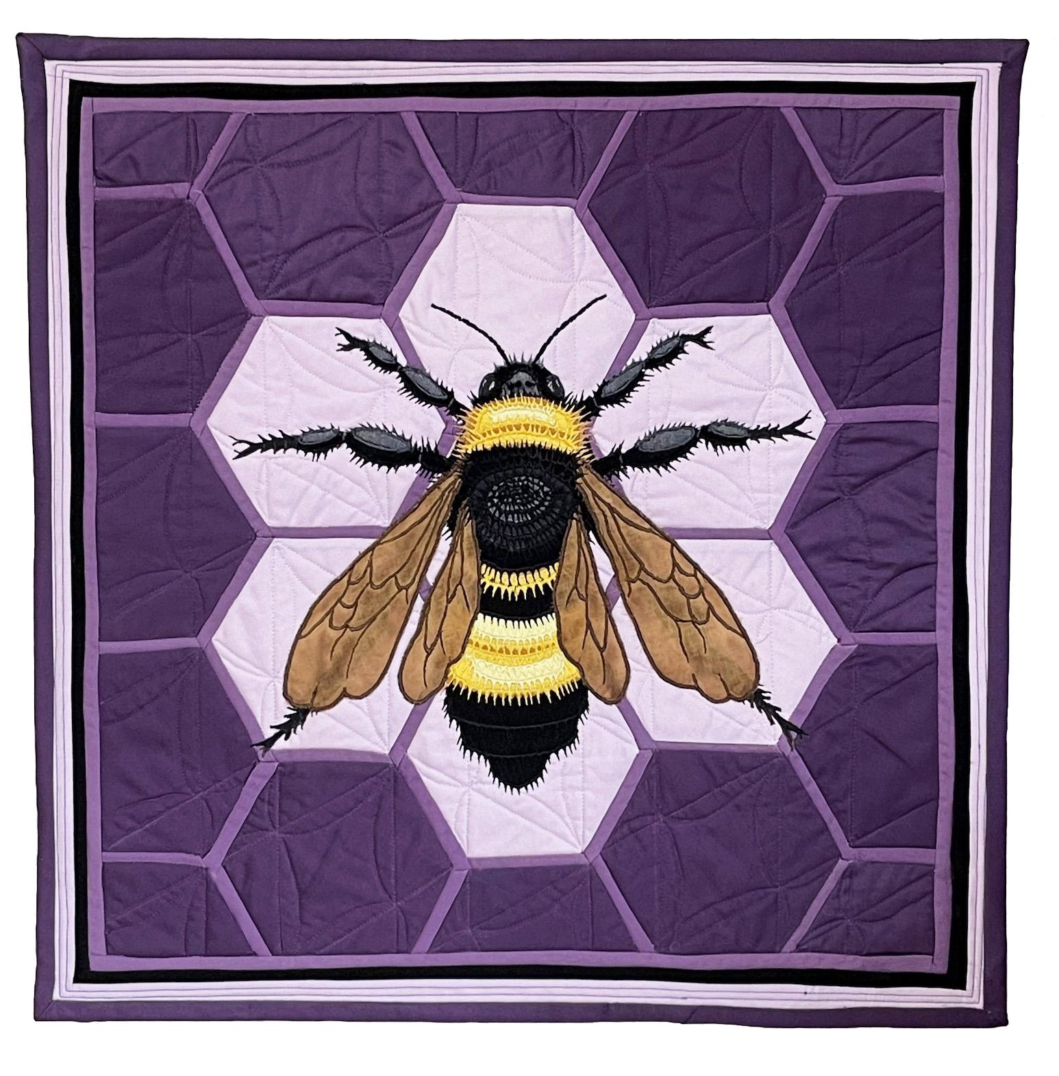  Kathy  DeVries - Bombus auricomus (Black and Gold Bumble Bee)