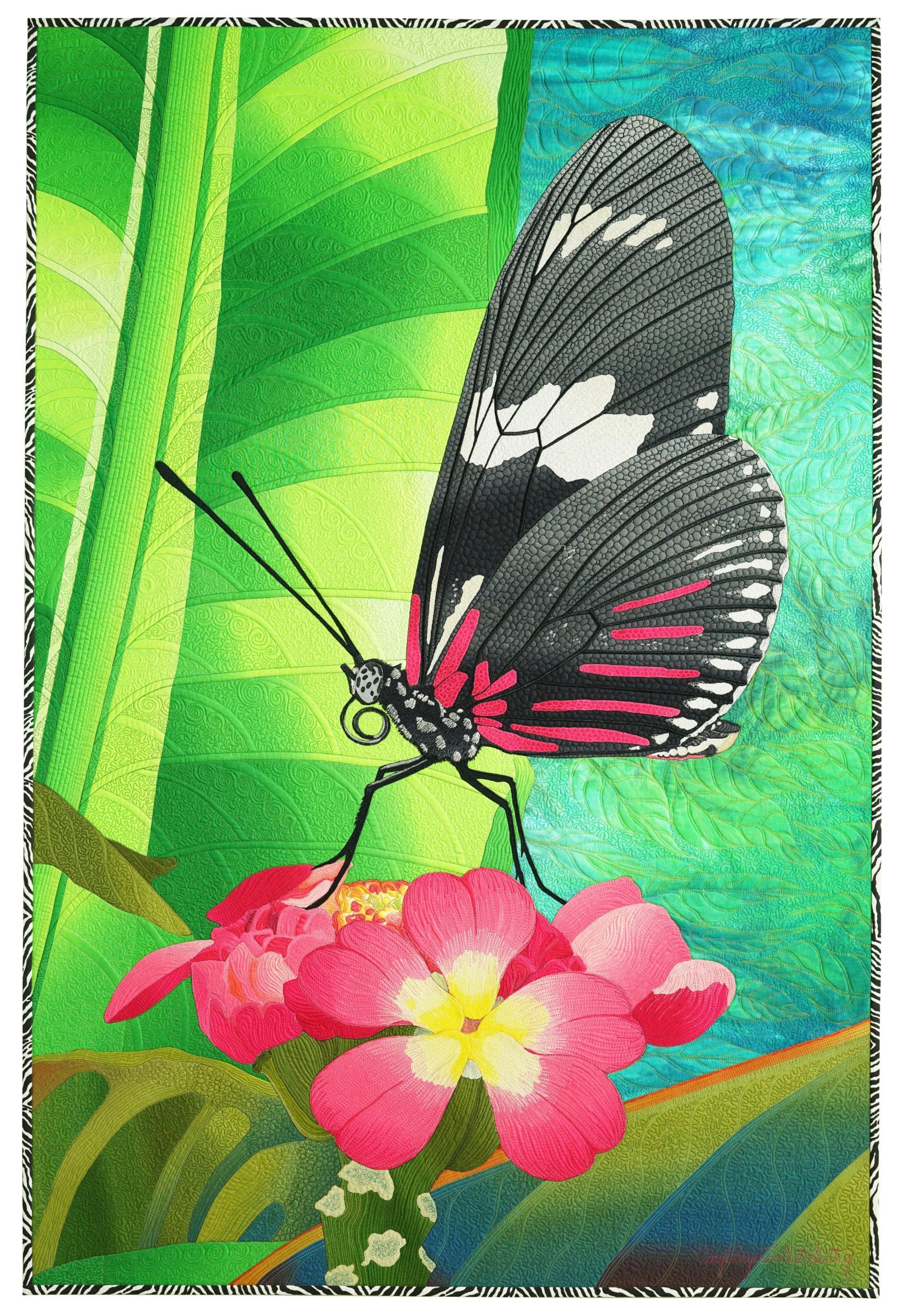Caryl Bryer Fallert-Gentry - Lepidopteran #4