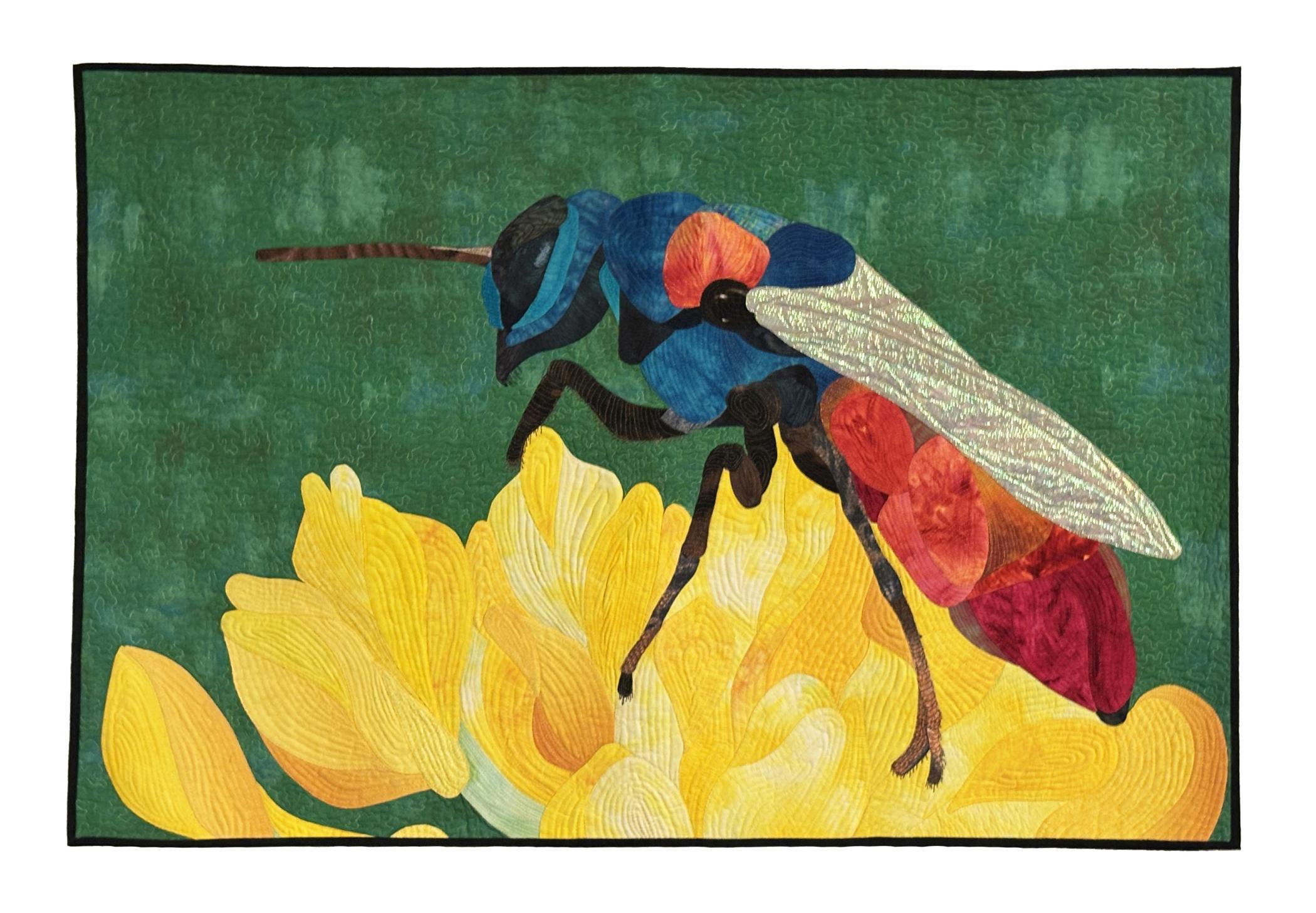  Rebecca A Haley - David's Wasp