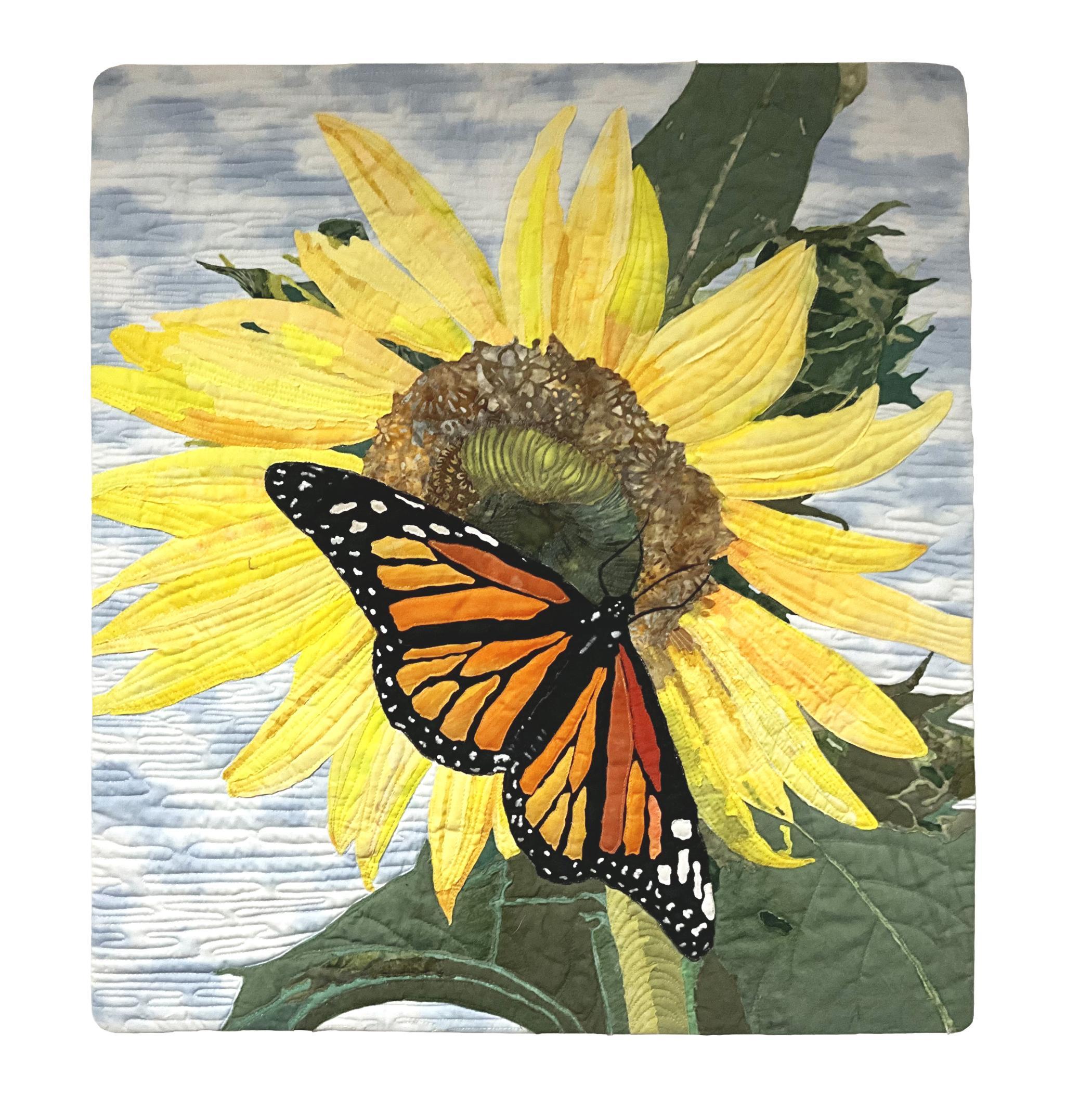  Deborah  Hampton - Pollinating the Flowers