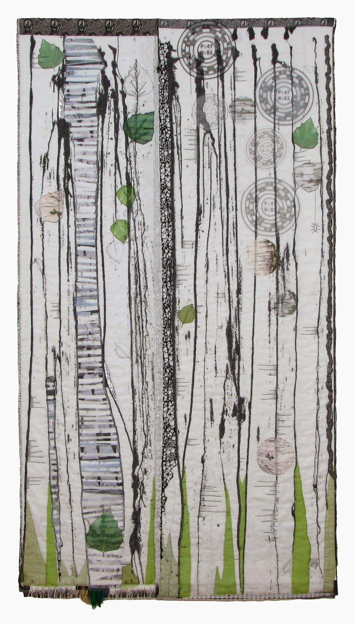 Sandra Poteet - Silver Birch Grove 