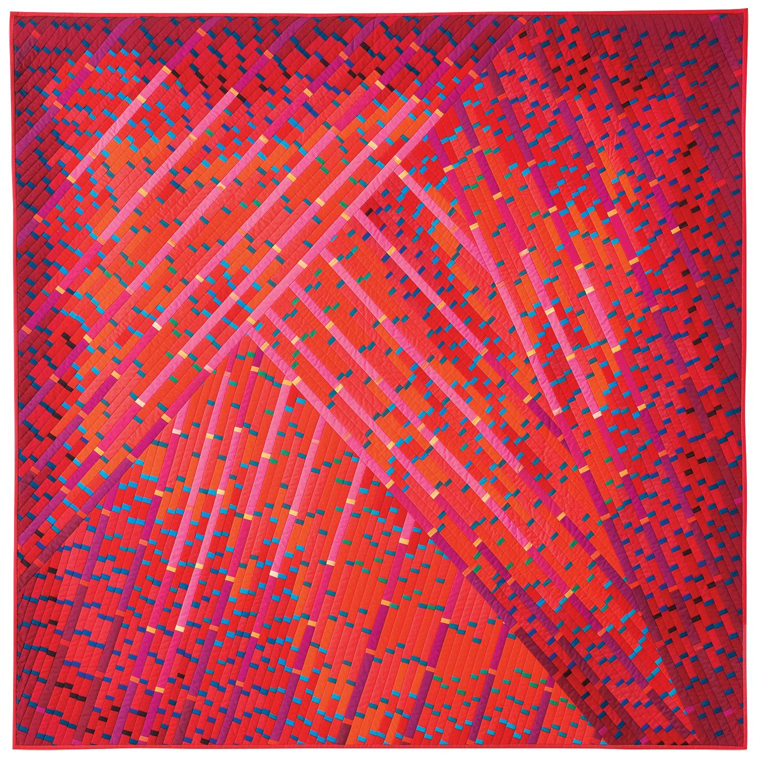 Judith Larzelere - Red Squared