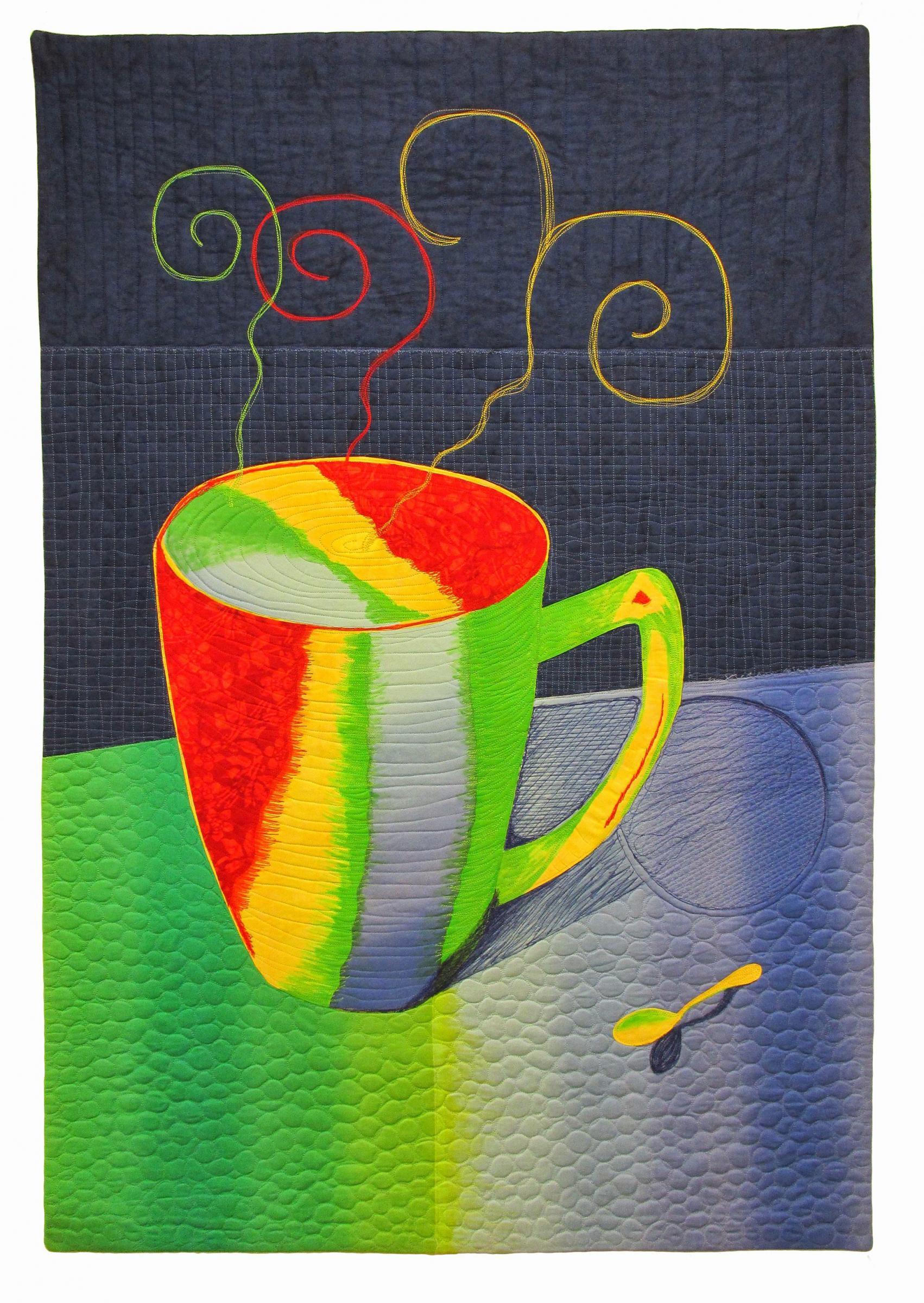 Laurie Russman - Coffee At 35,000 Feet