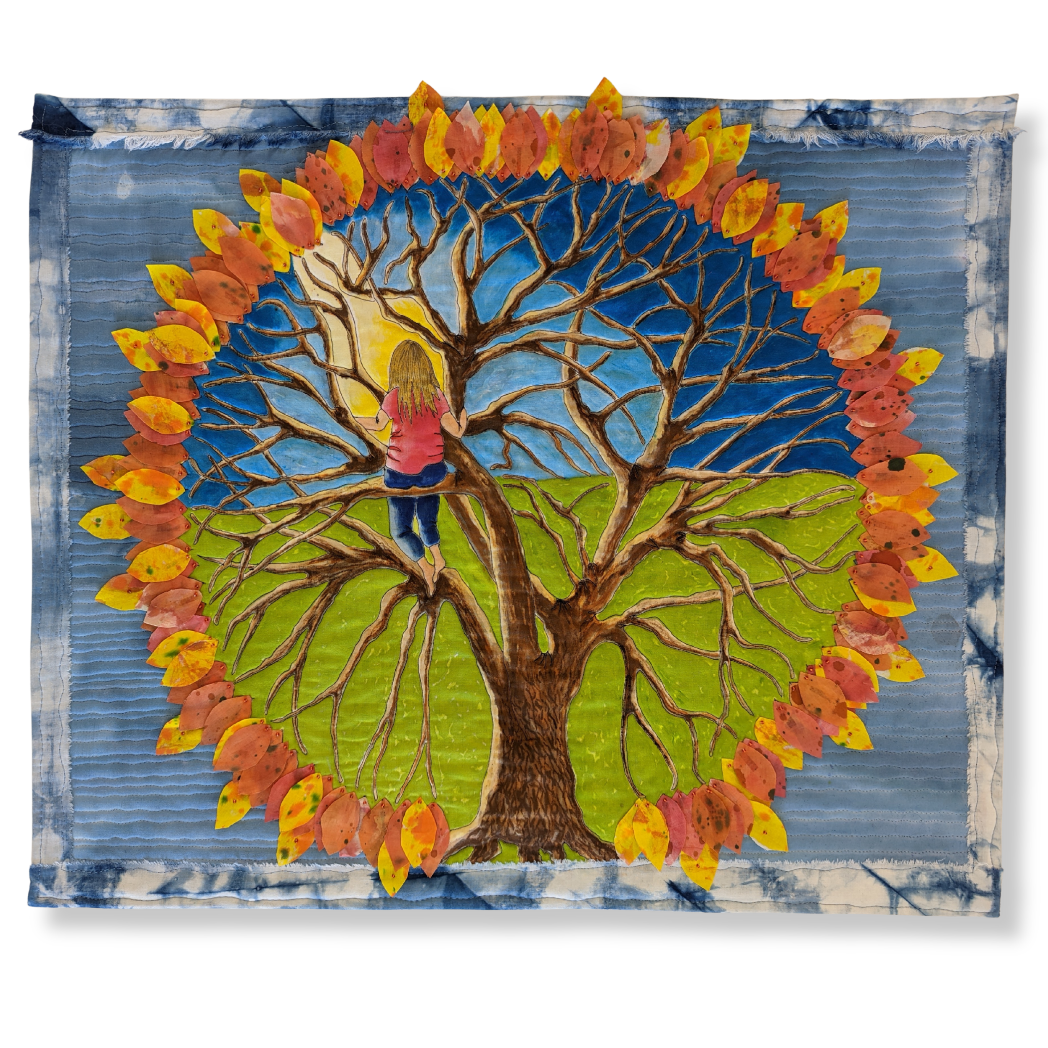 Rosanna Lynne Welter - Girl in a Tree