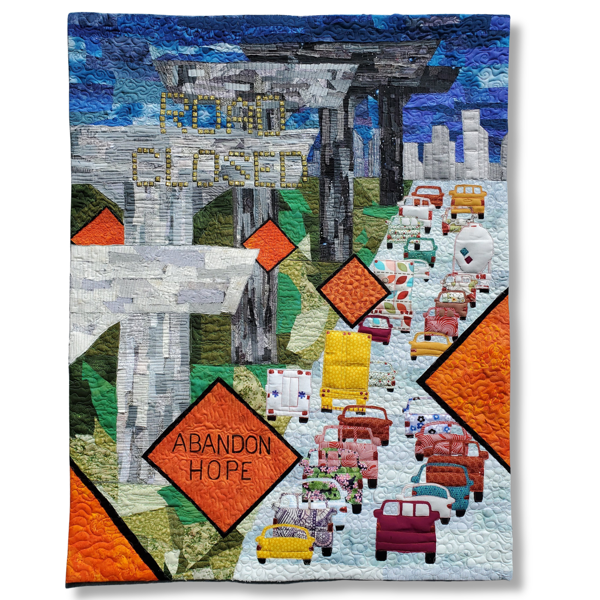 Keri  Bas - Gridlock