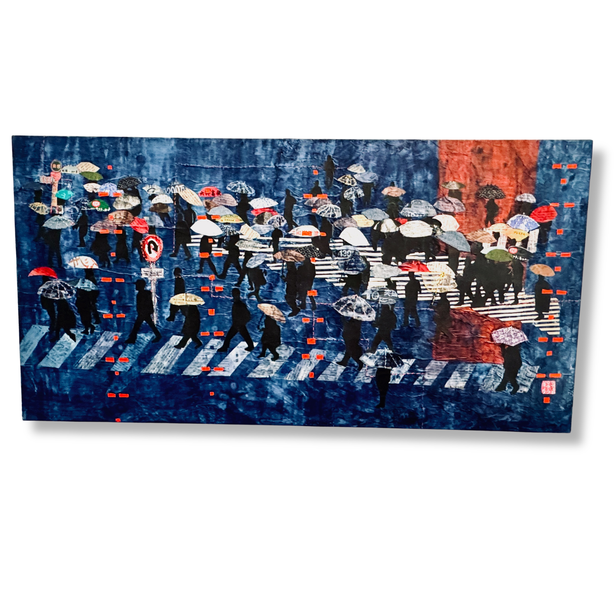 Muffy  Clark Gill - Shibuya Rain: Crosscurrents