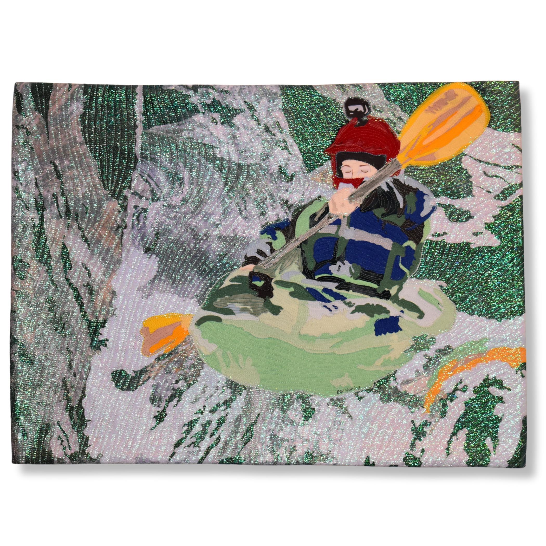  Bev   Haring - White Water