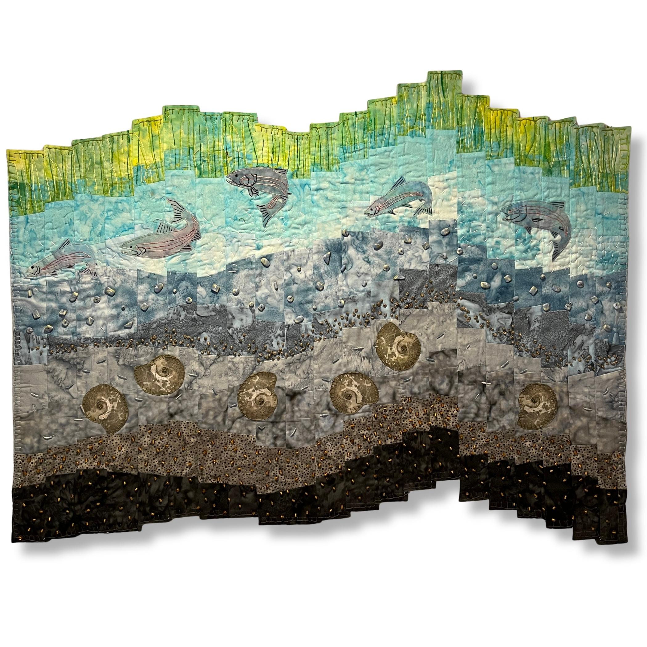 Judy L Duffield - Mountain Stream