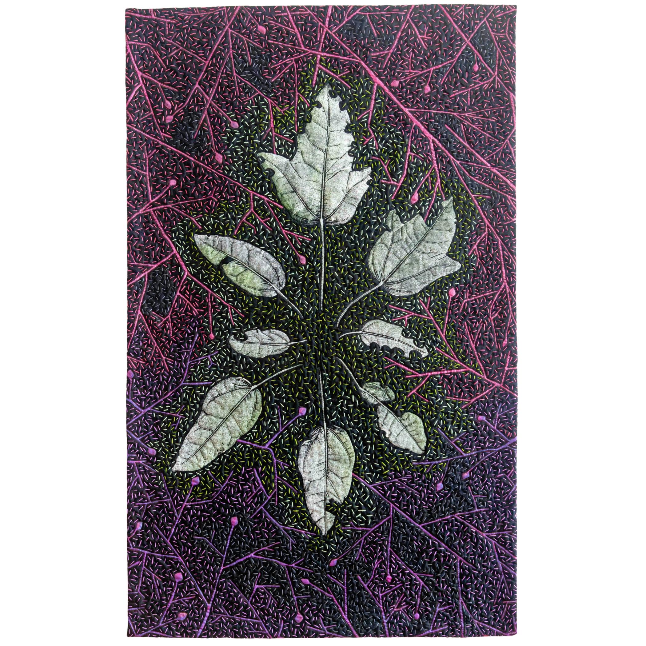  Sue  Dennis - Leaf Mandala