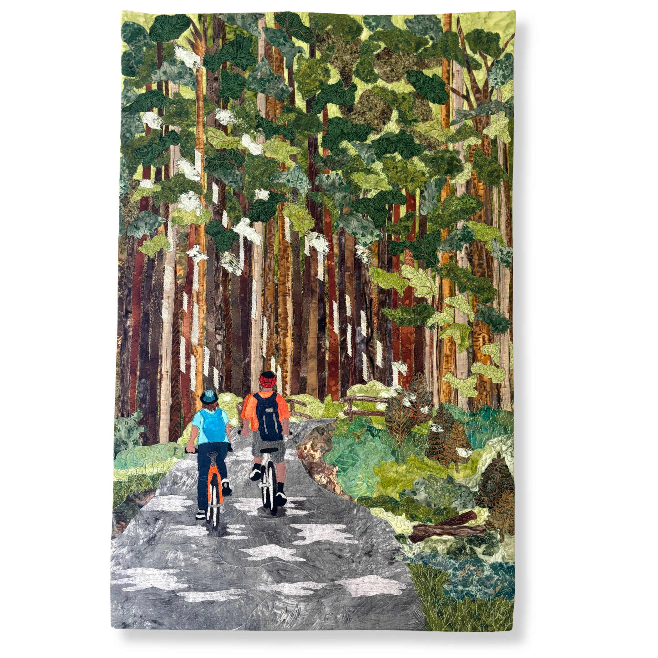  Polly  Matsuoka - Tofino Forest Ride