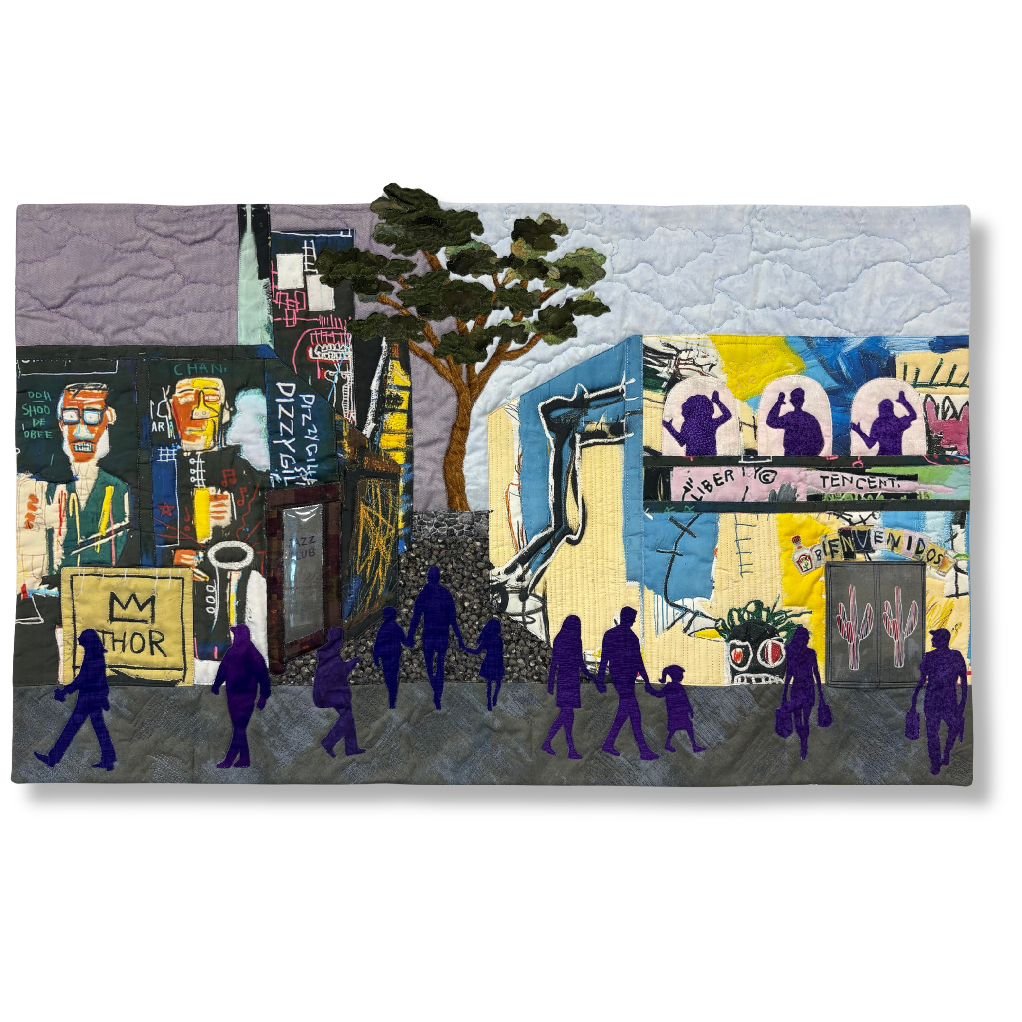  Marci  Robman - Basquiat Avenue