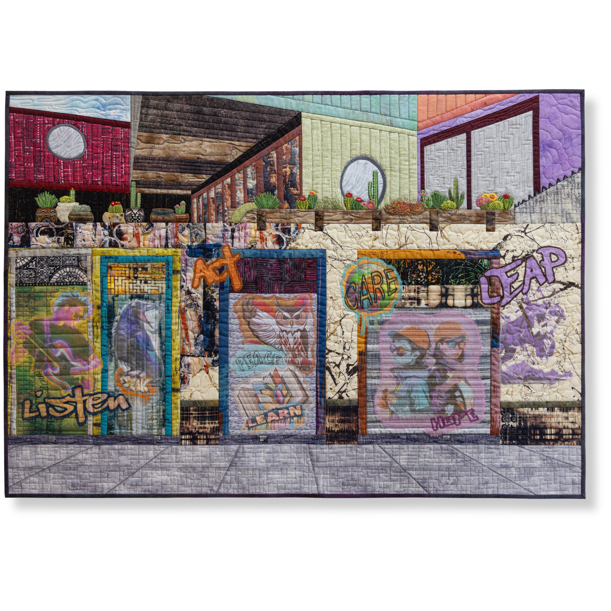  Karen  Watts - Valparaiso Messages