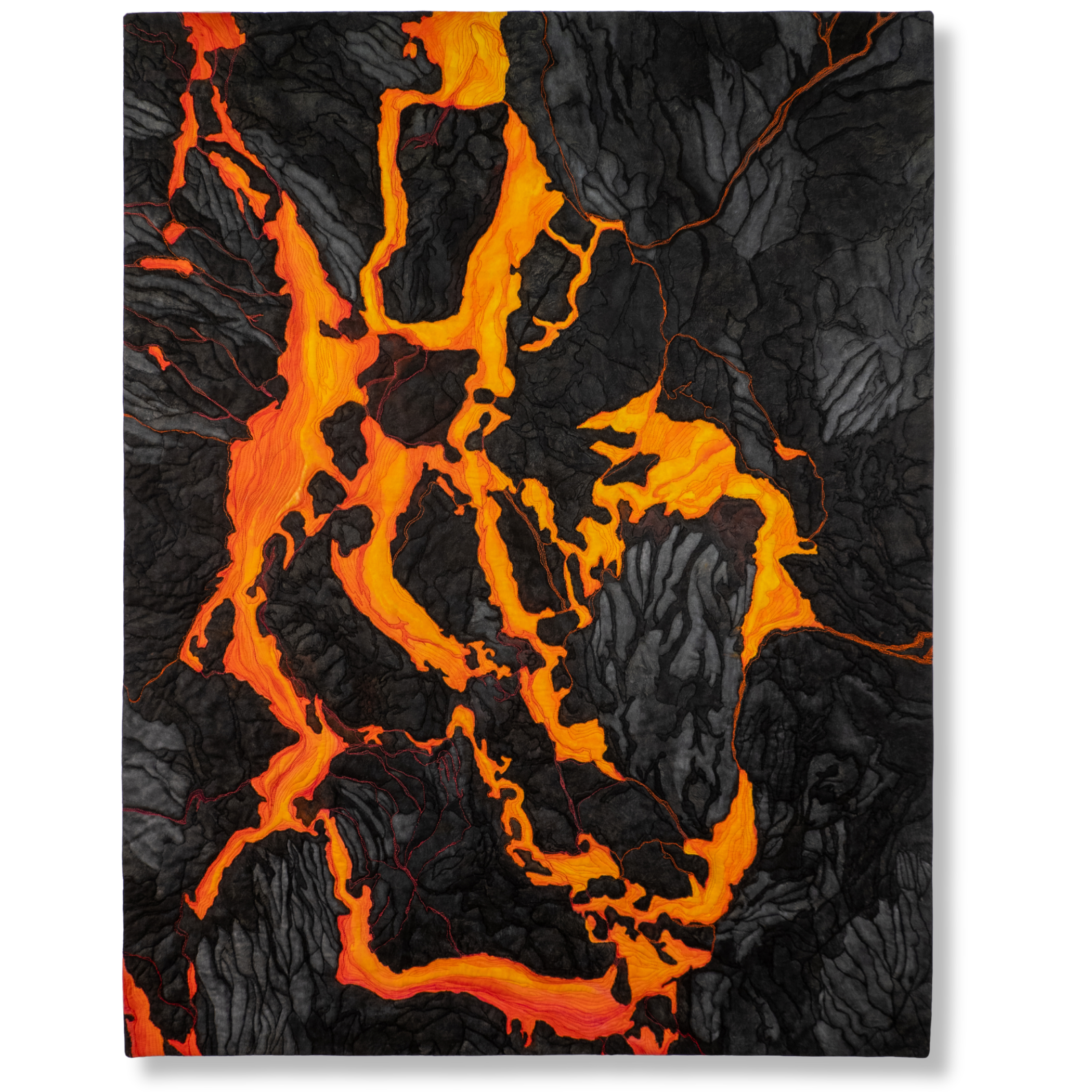  Suzette  Coppage - River Of Fire