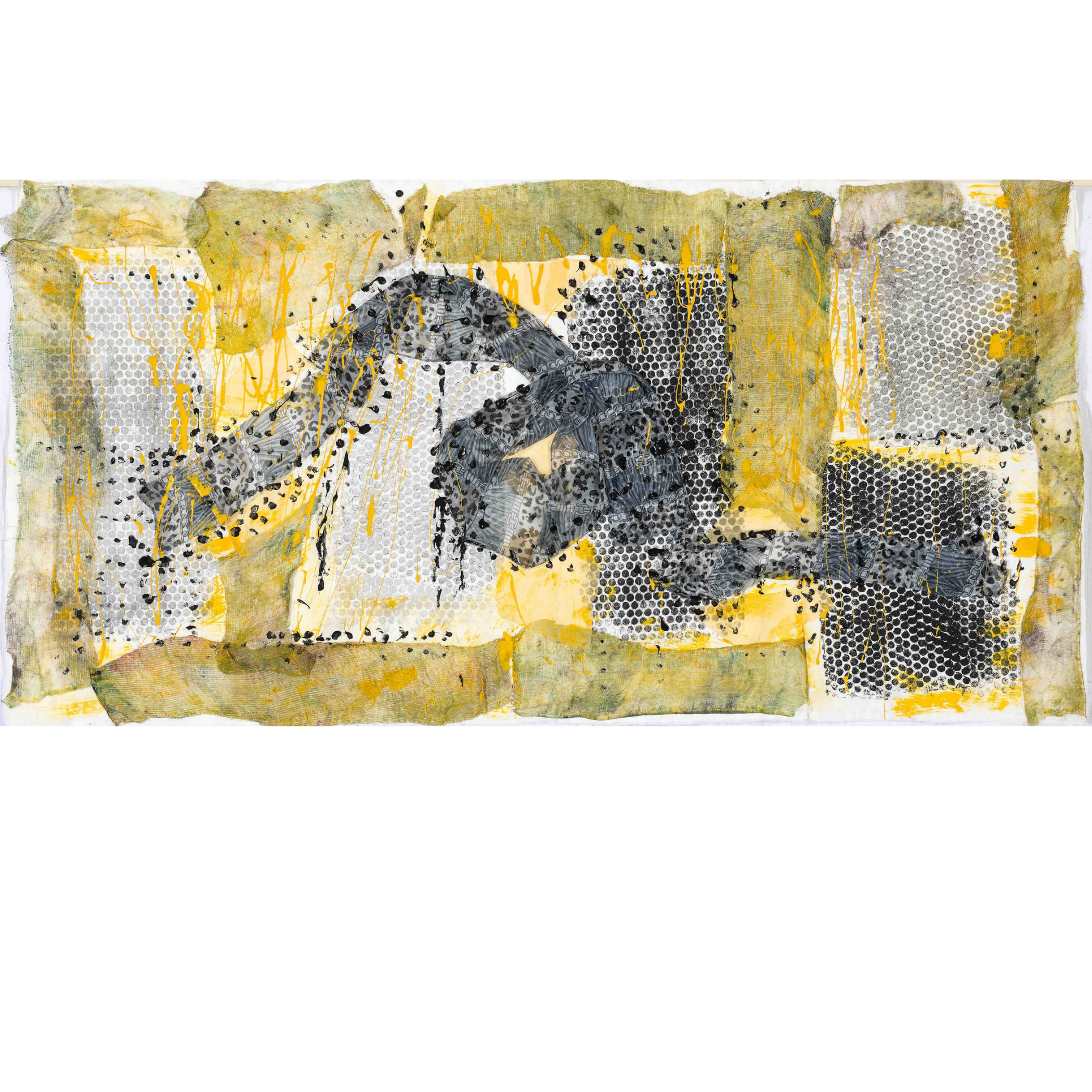 Yael David-Cohen - Path on Yellow