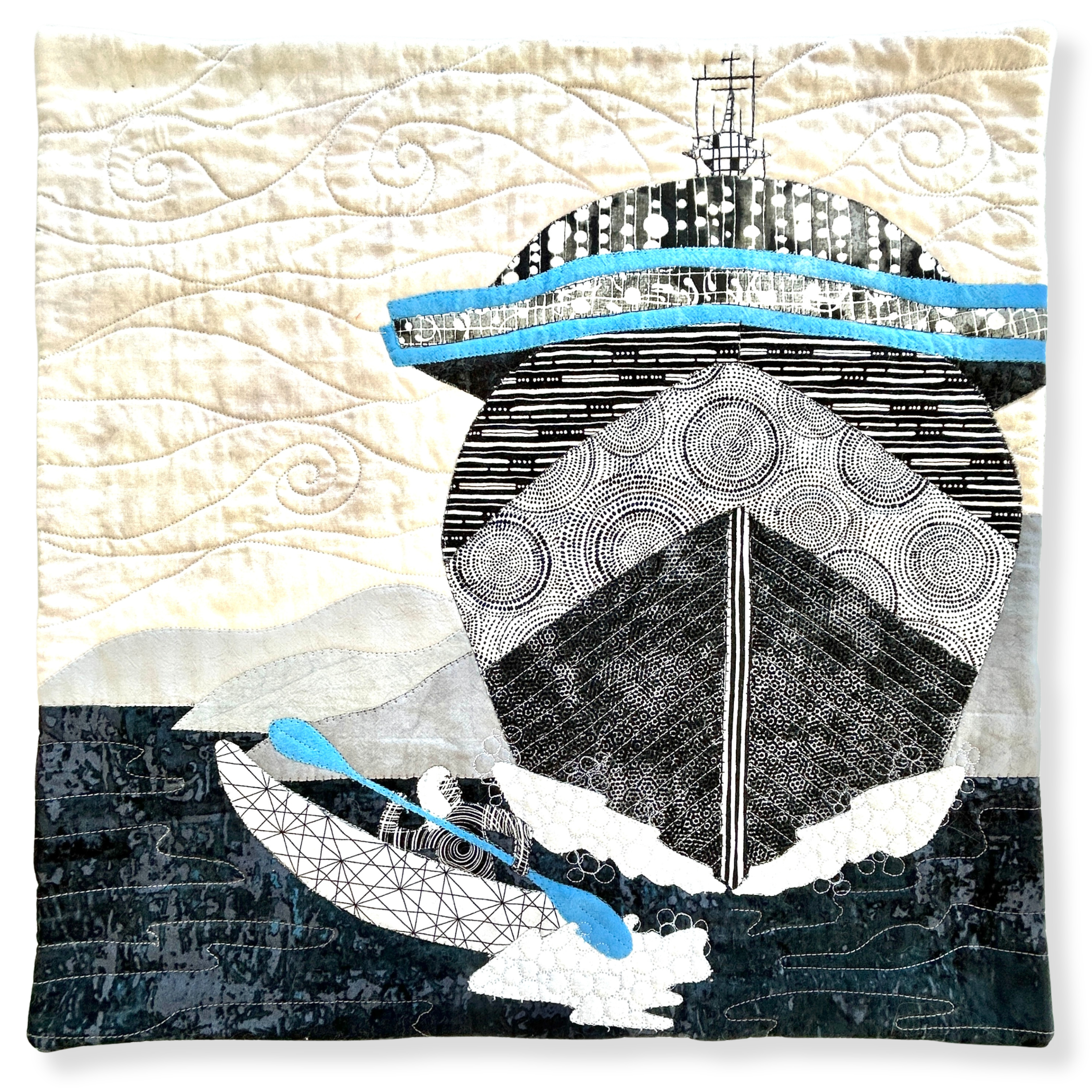  Catheryn  Cheal - Kayaking at Ketchikan