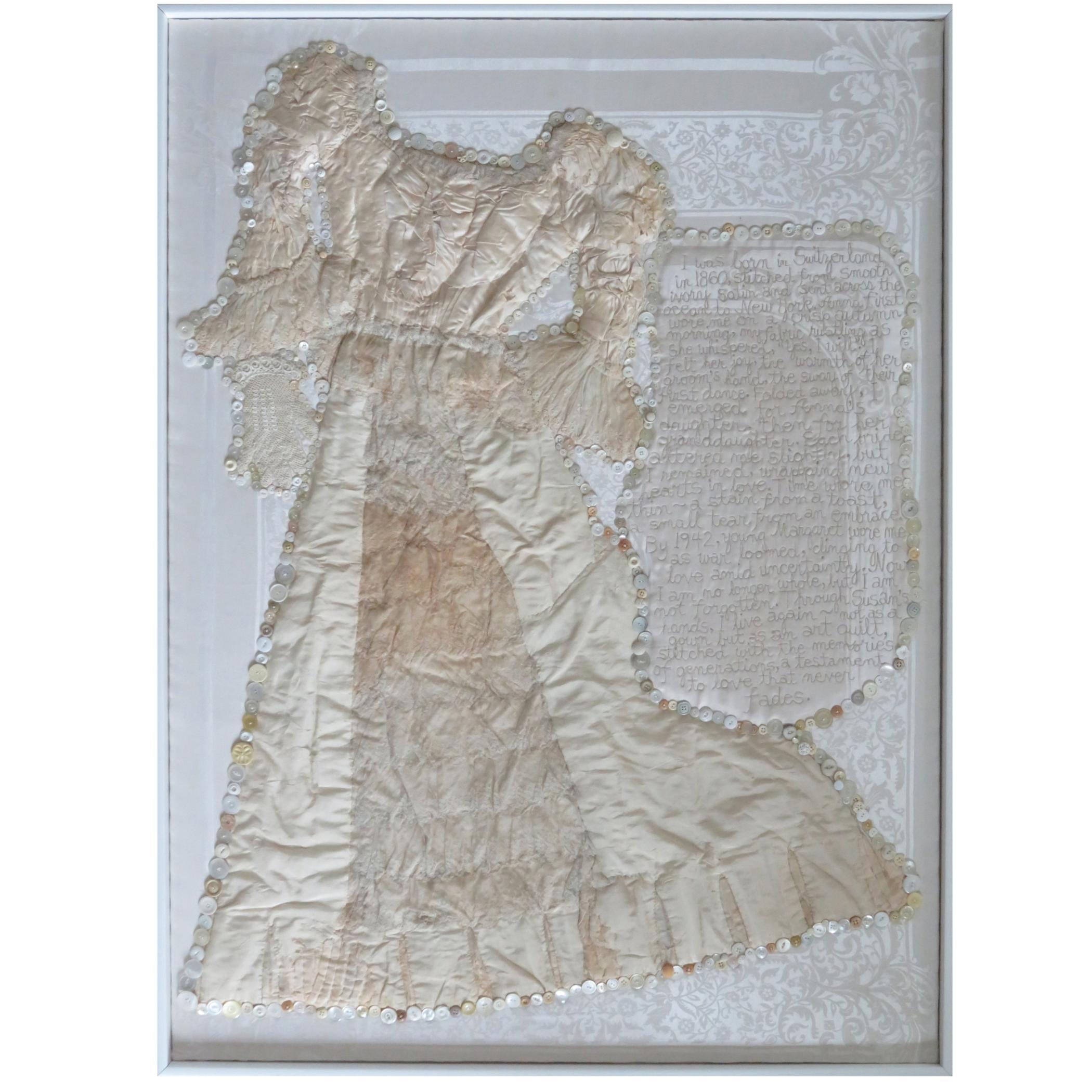 Susan  Lenz - The Gown's Story