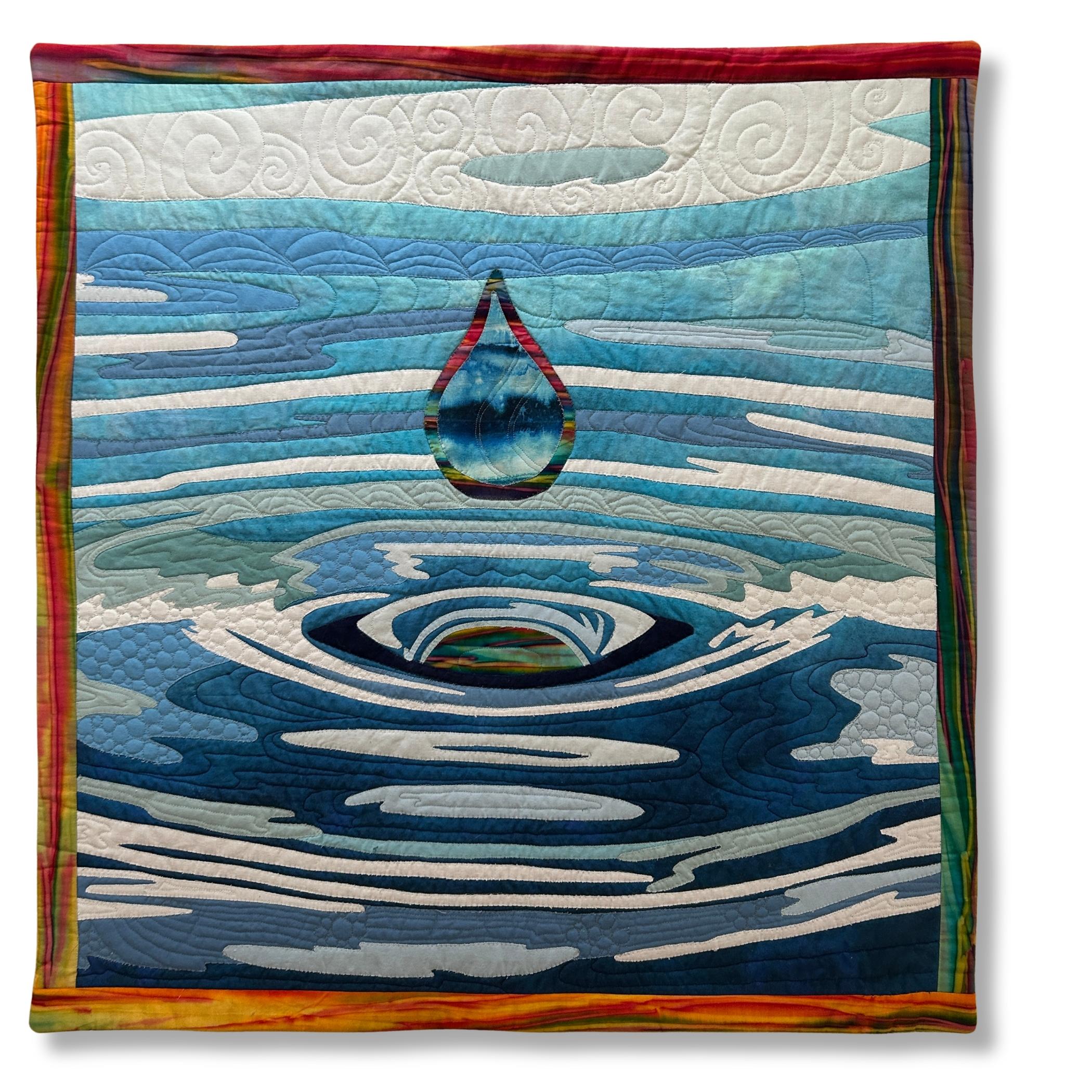 Catheryn Leda Cheal - Colors of Water