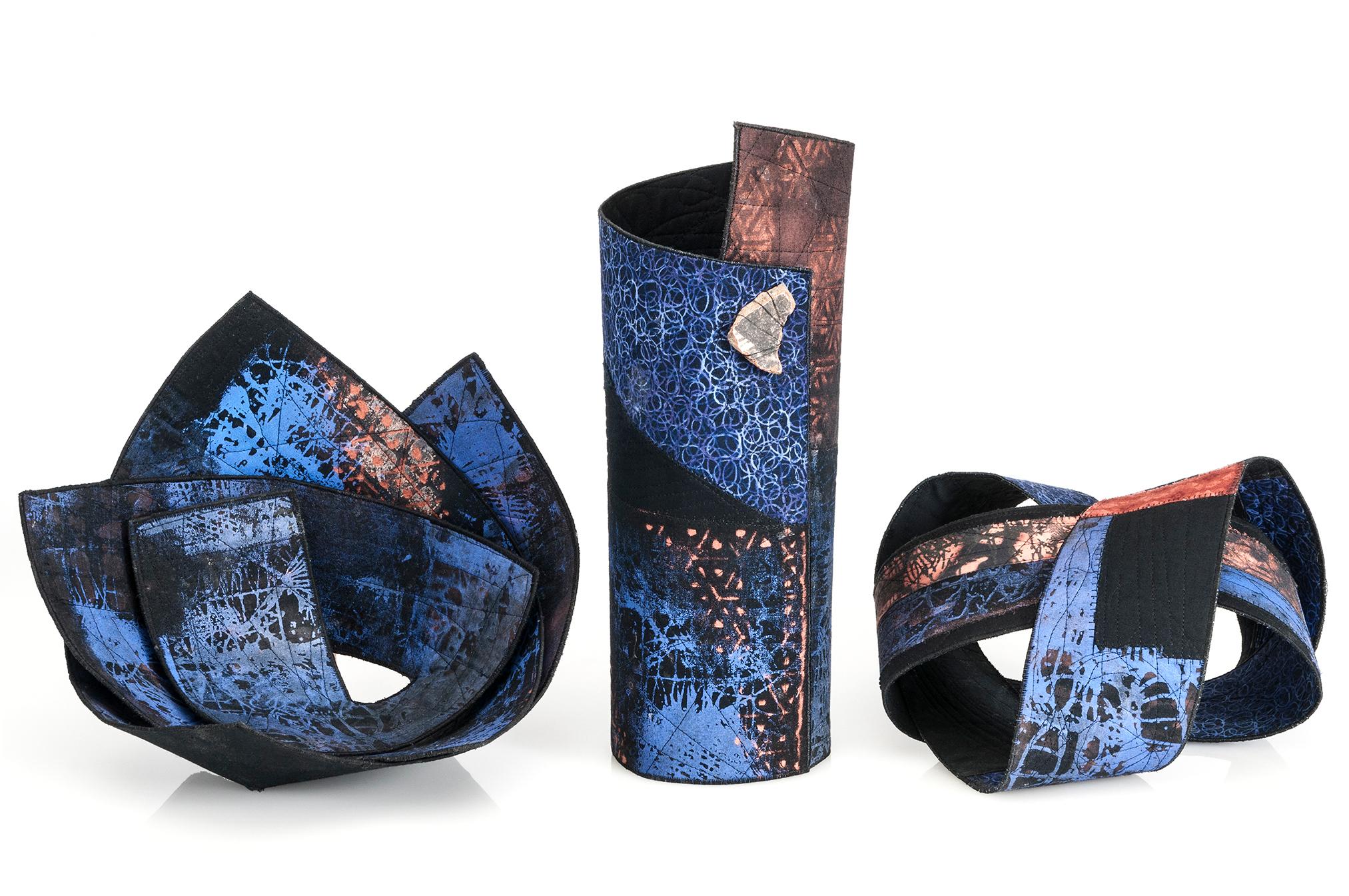  Viviana  Lombrozo - Vessels to Hold Fleeting Moments (Consists of 3 pieces)