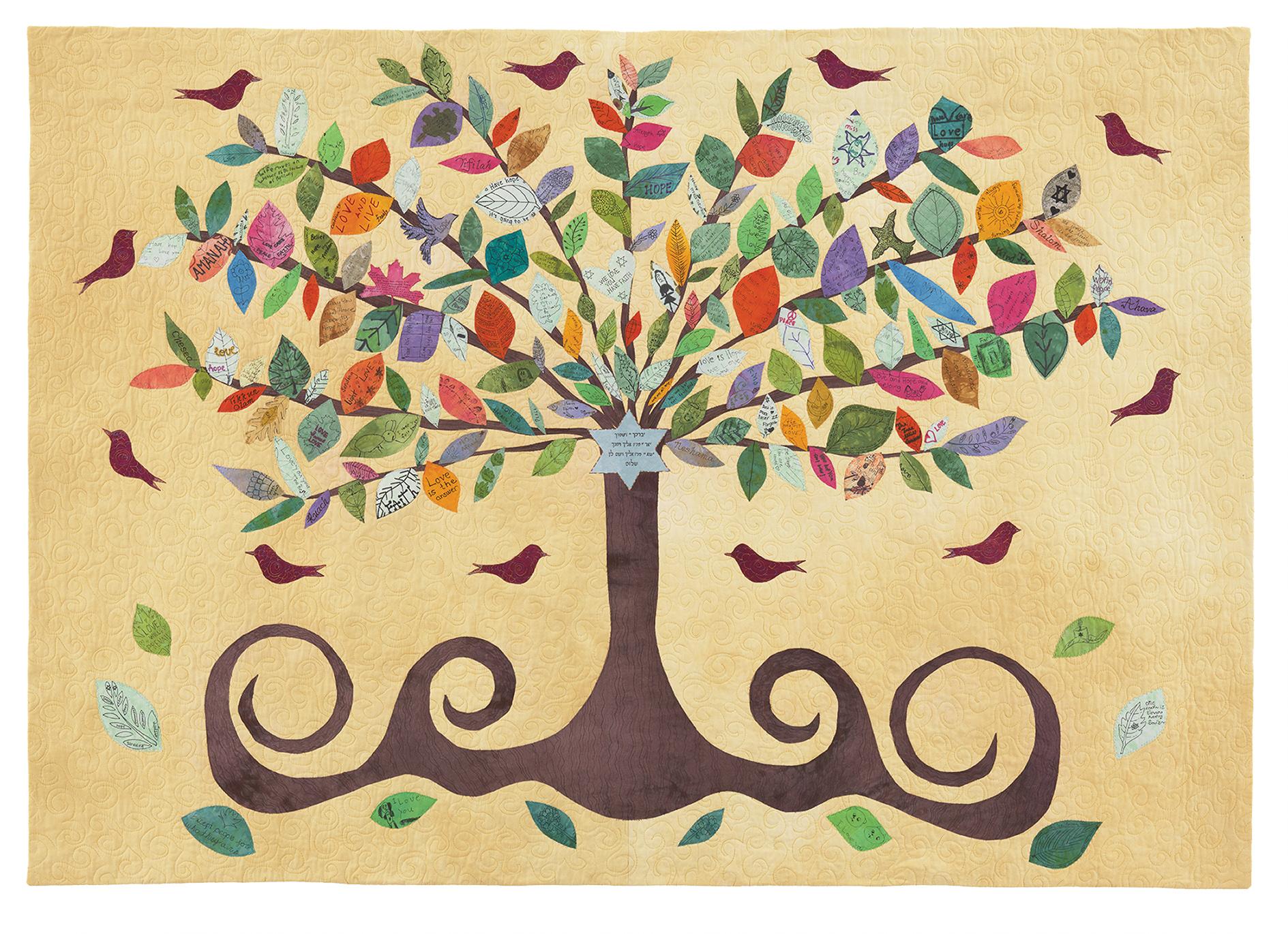Susan Schrott - Tree of Life for Pittsburgh