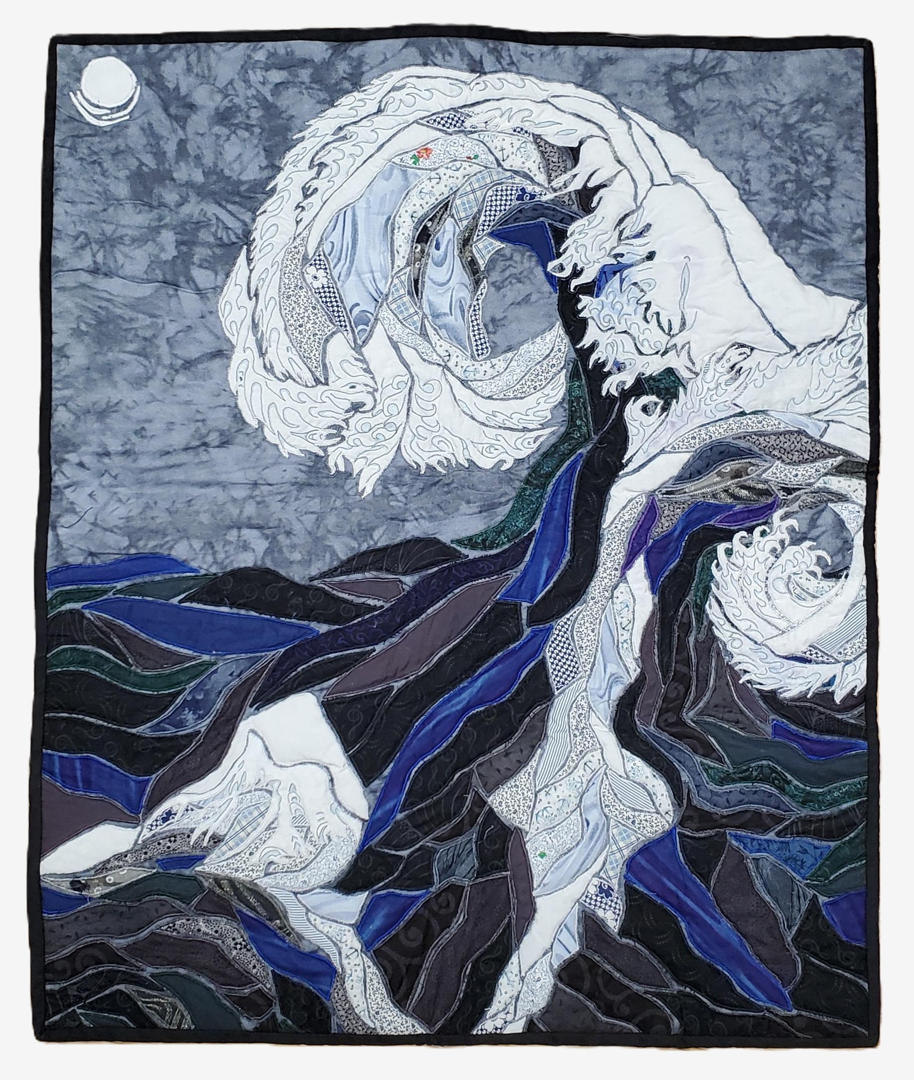  Karen  Middleton - Sea Storm