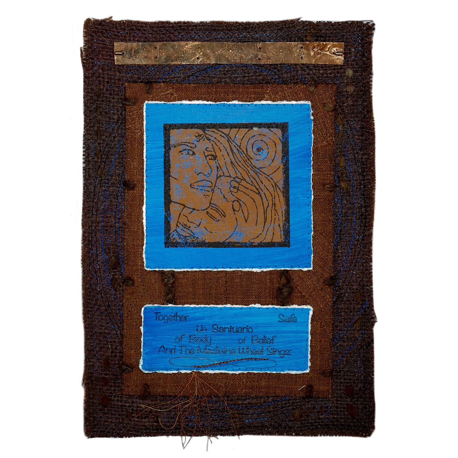 Linda  Filby-Fisher - Unity 18 Medicine Wheel Series