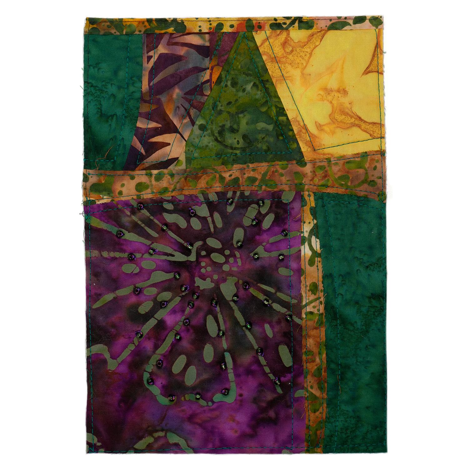 Sandra  Wagner - Beaded Bloom