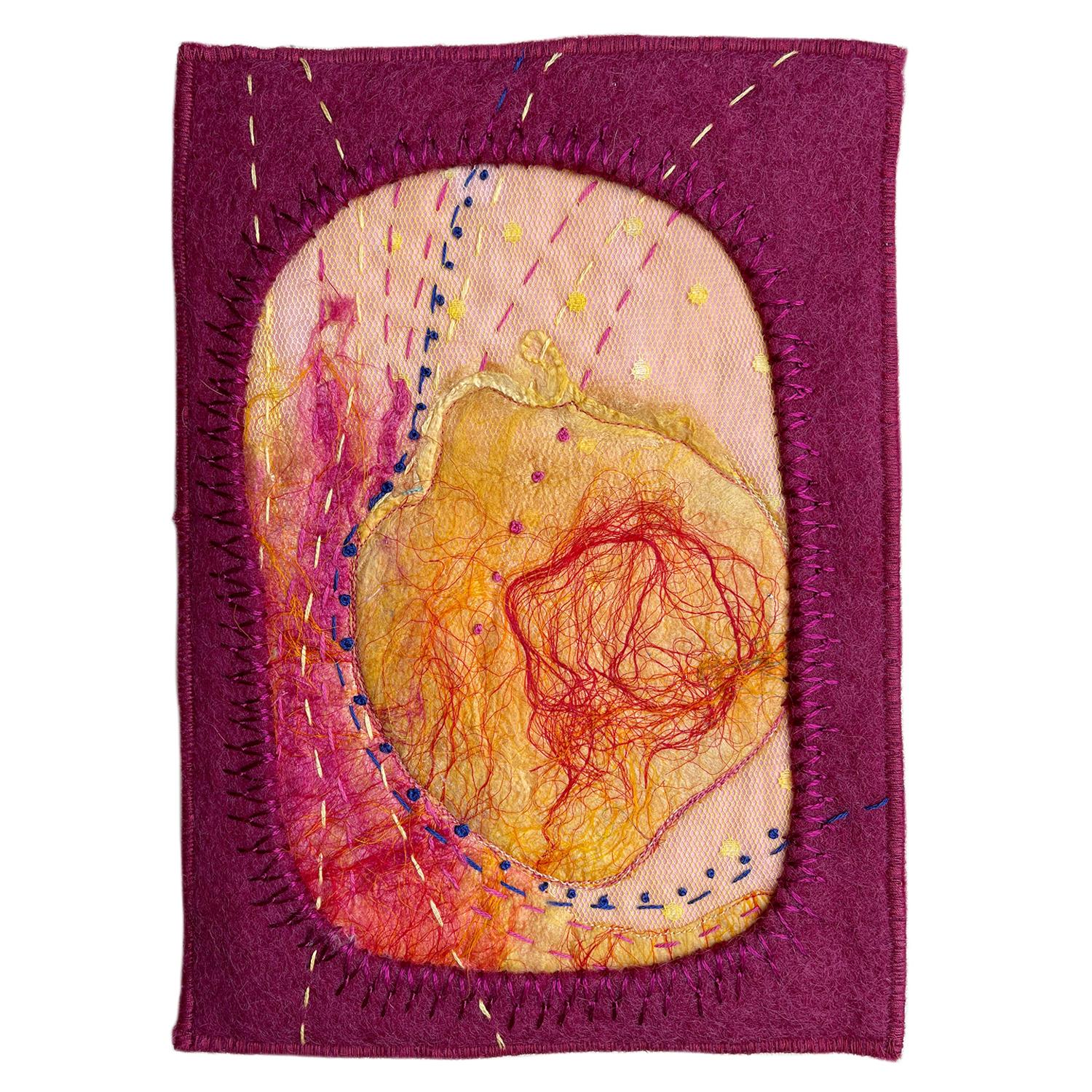 Annette  McFarlane - Pink Galaxy