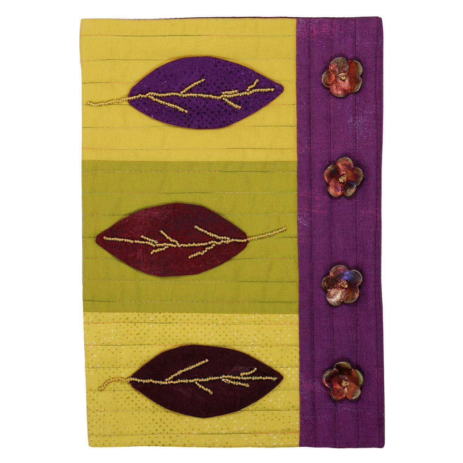 Carol  Dimpsey - Purple Leaf