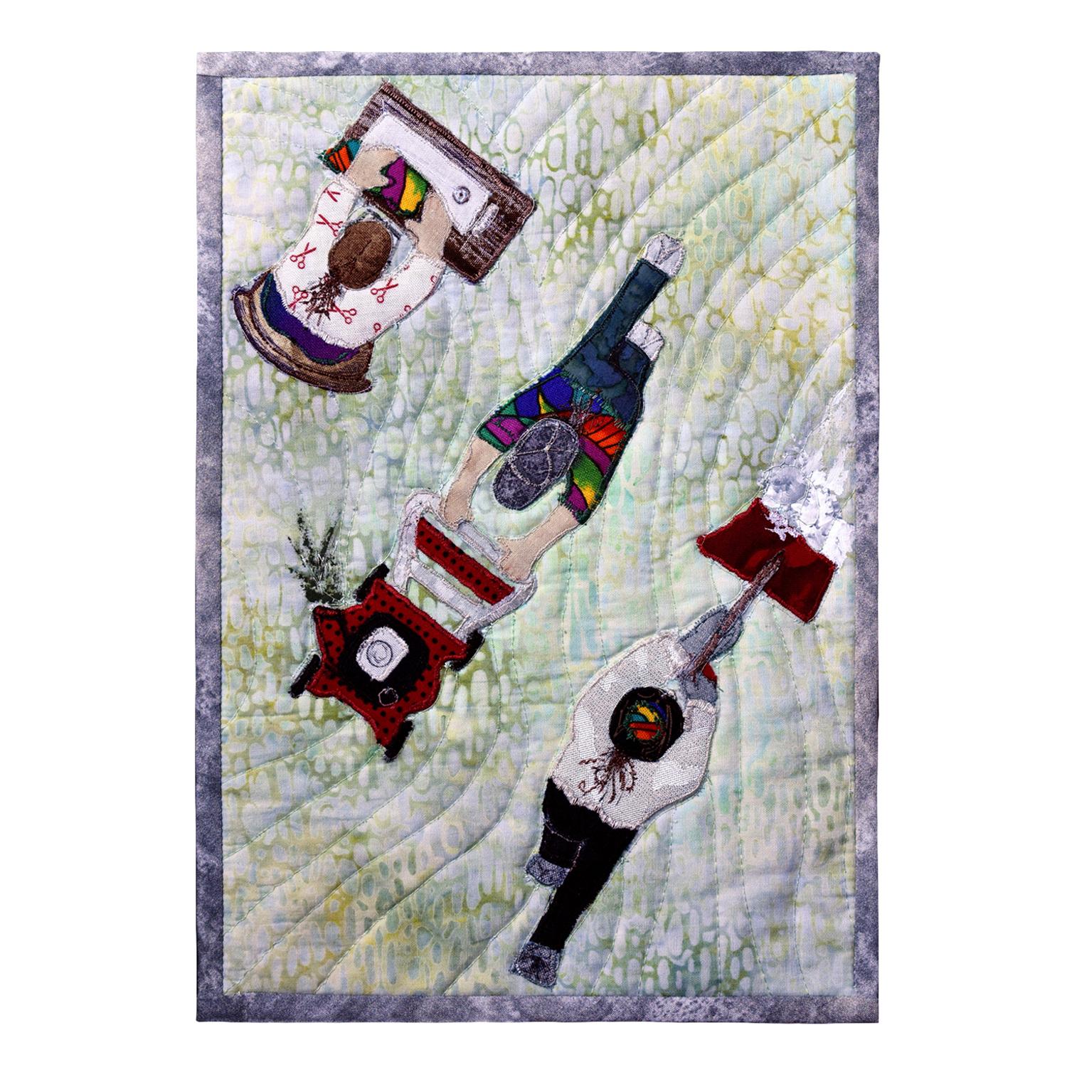 Lana  Dragon - Sewing or Mowing, unless it's Snowing