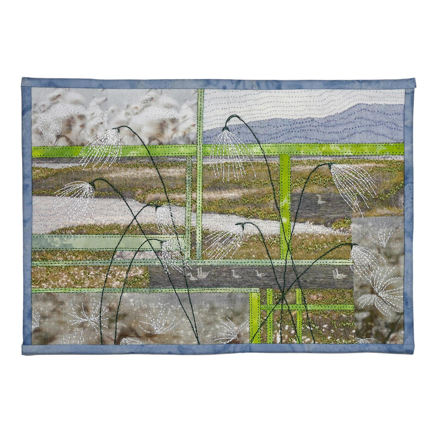 Sheila  Dalgleish - Uist Bog Cotton