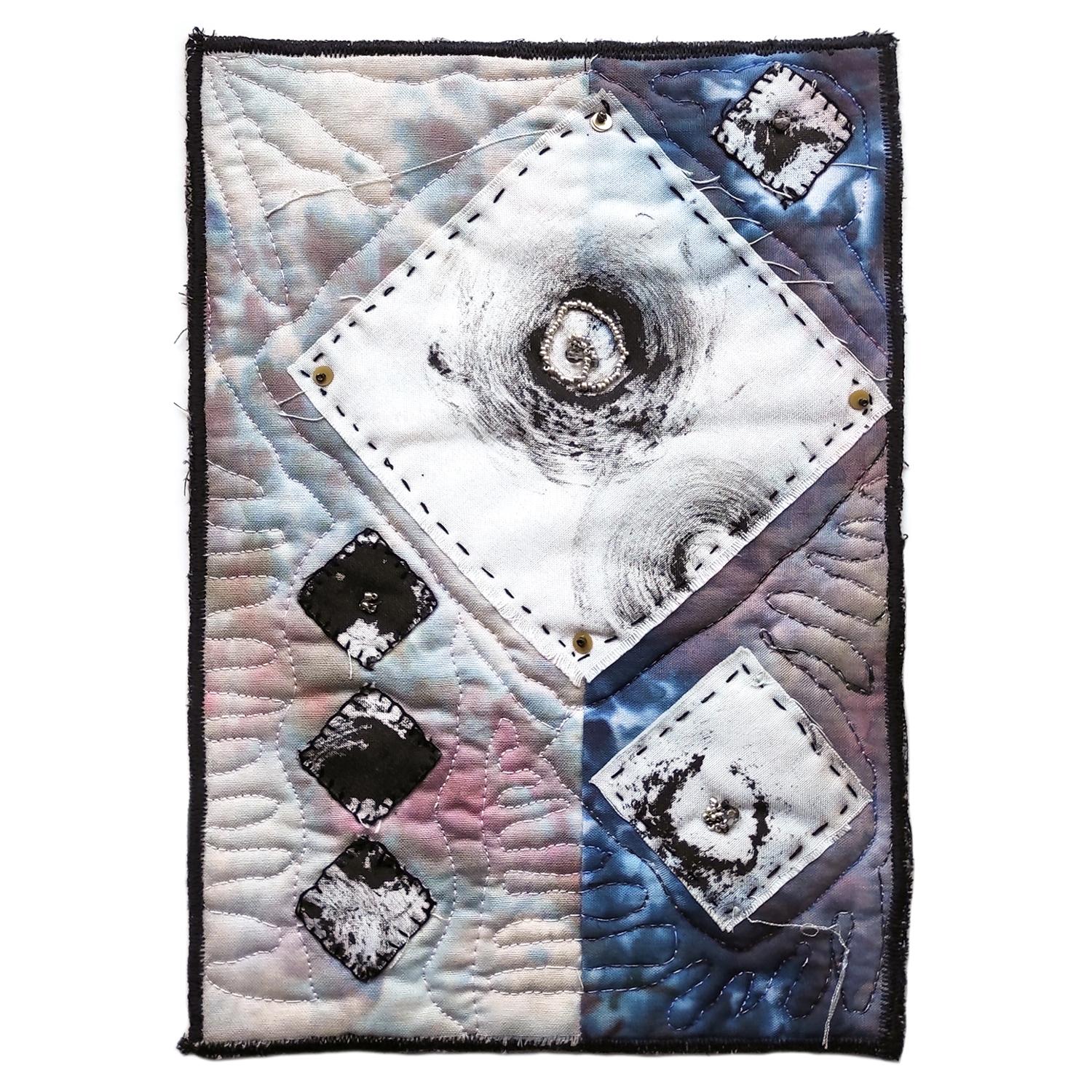 Theresa  Stafford - Sunflowers in the Snow